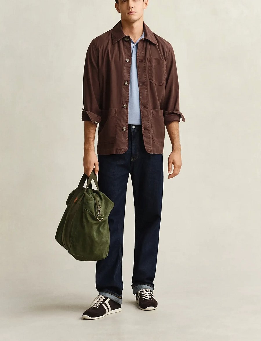 Gant - 2 TONE SS POLO - kurzärmelig - vintage blue - 4