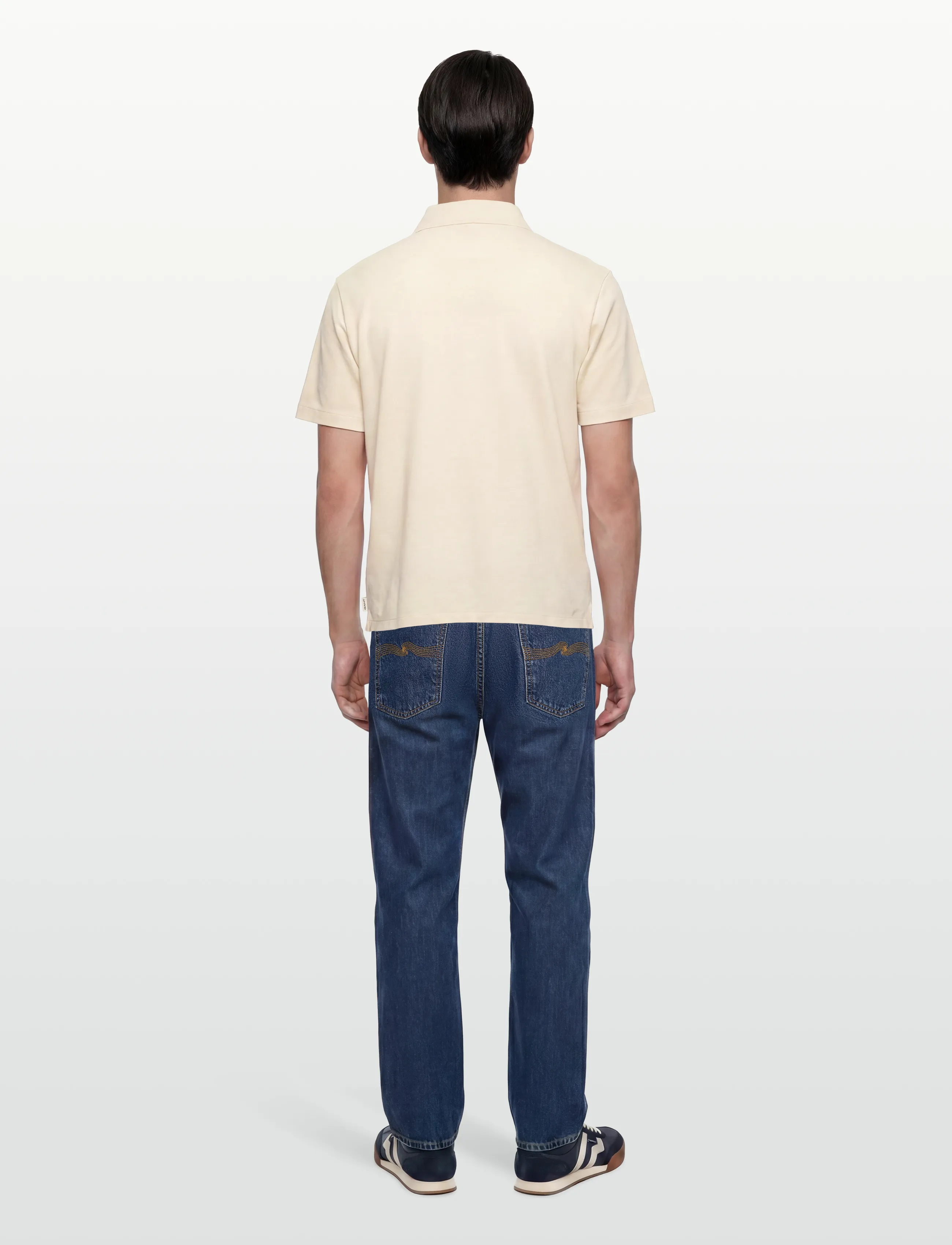 Gant Texture Ss Polo pikéer herr – bild 3