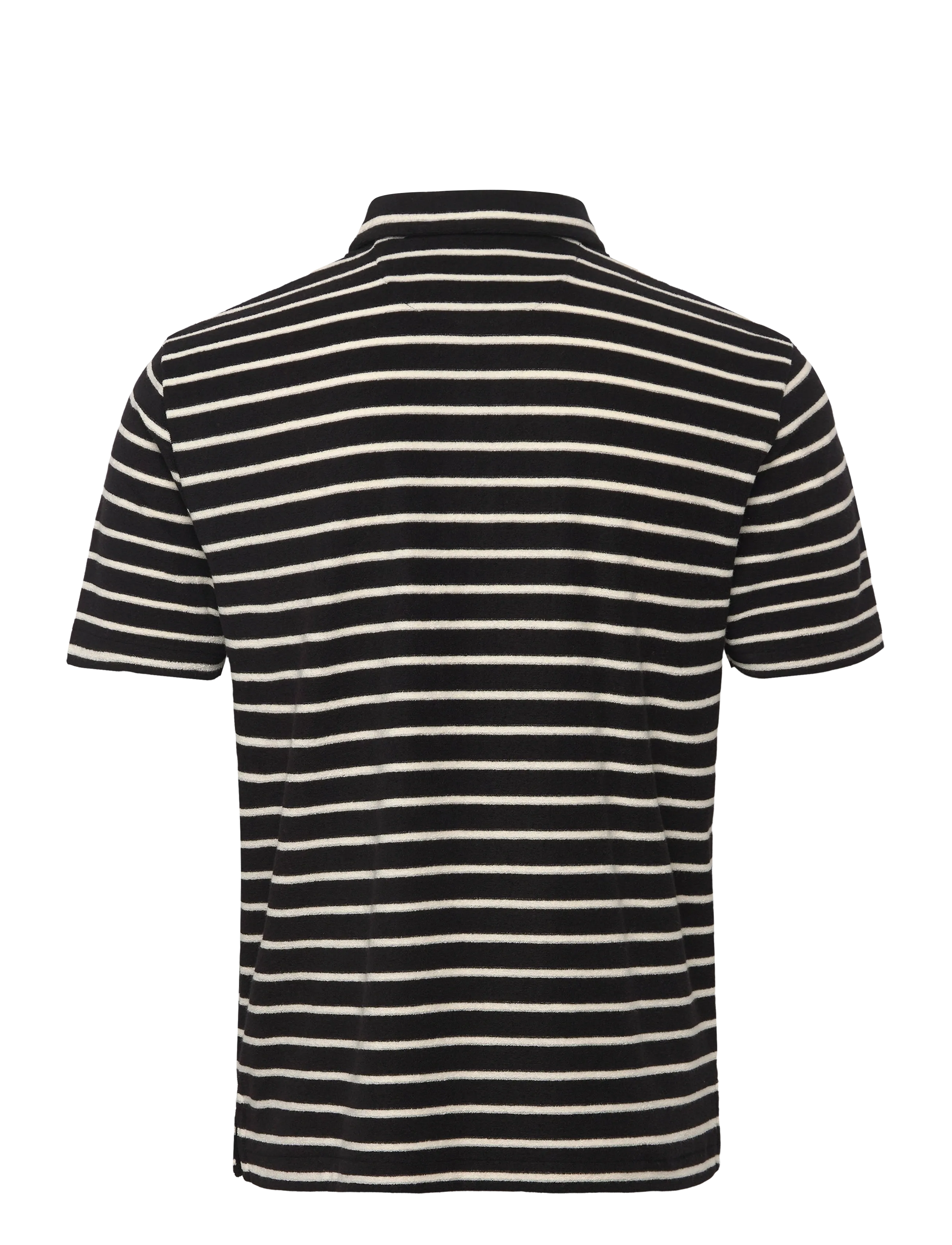 Gant - TOWELLING SS POLO - kurzärmelig - ebony black - 2