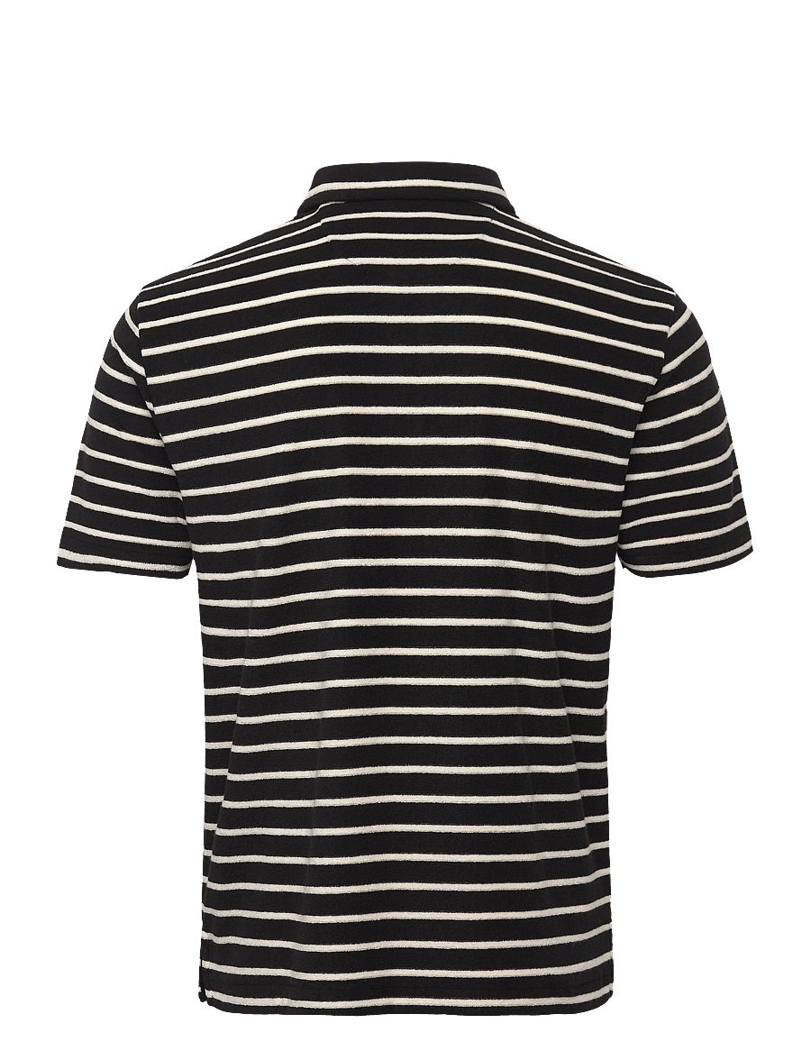 Gant - TOWELLING SS POLO - short-sleeved polos - ebony black - 2