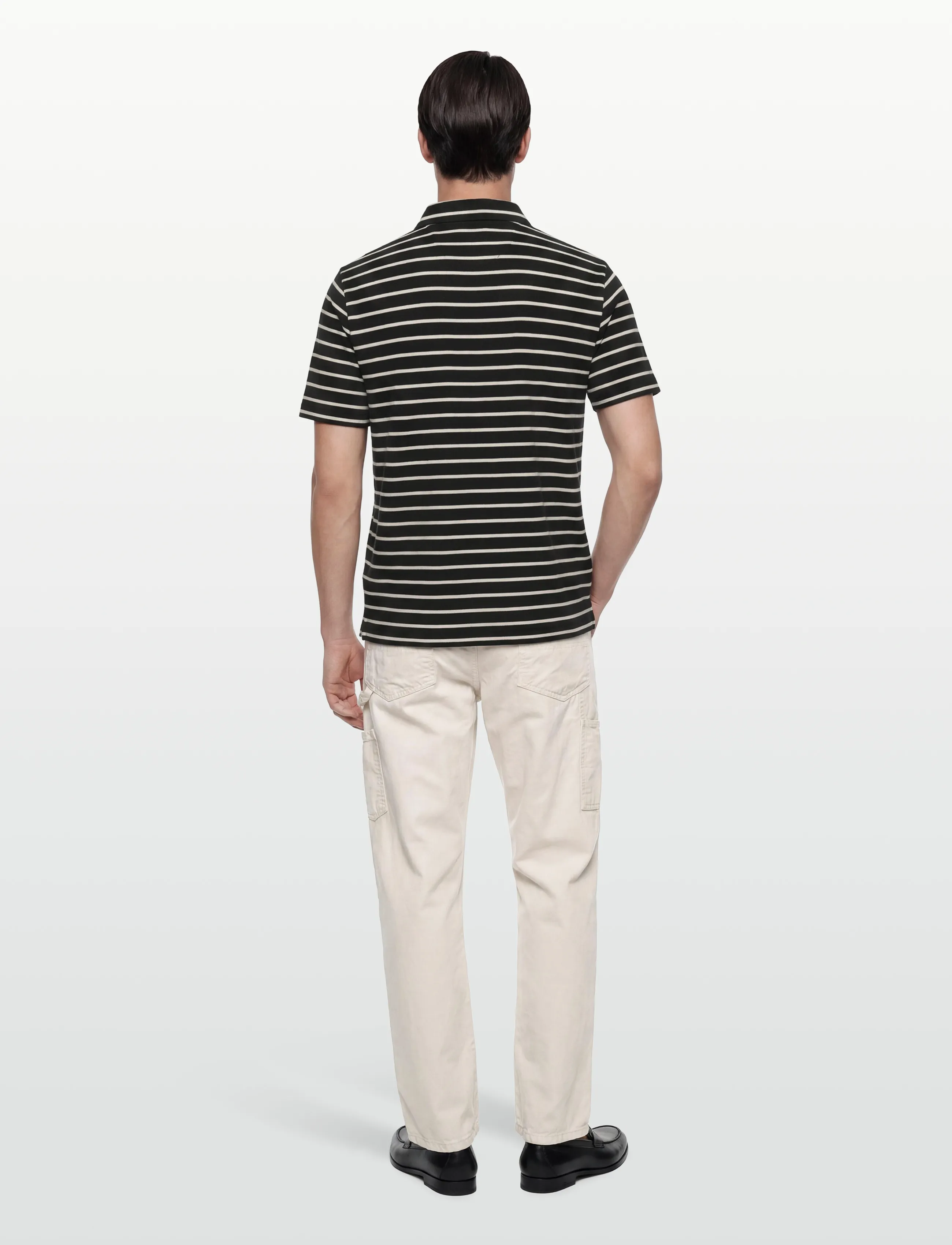 Gant - TOWELLING SS POLO - kurzärmelig - ebony black - 4