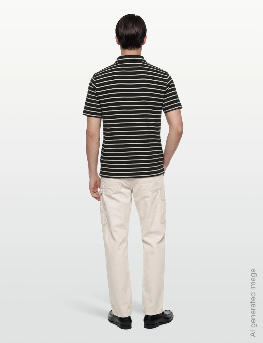 Gant - TOWELLING SS POLO - short-sleeved polos - ebony black - 4