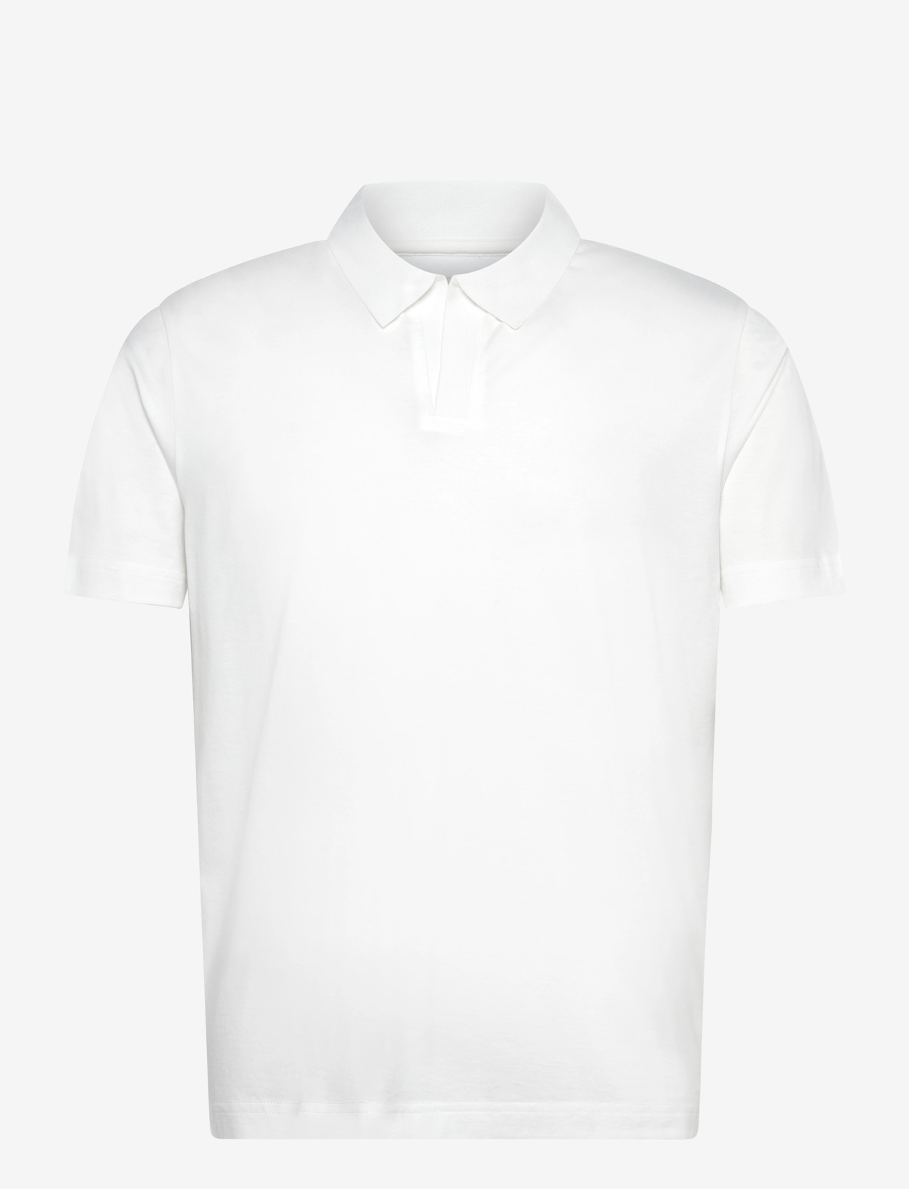 Gant - PIMA SS POLO - kurzärmelig - eggshell - 1