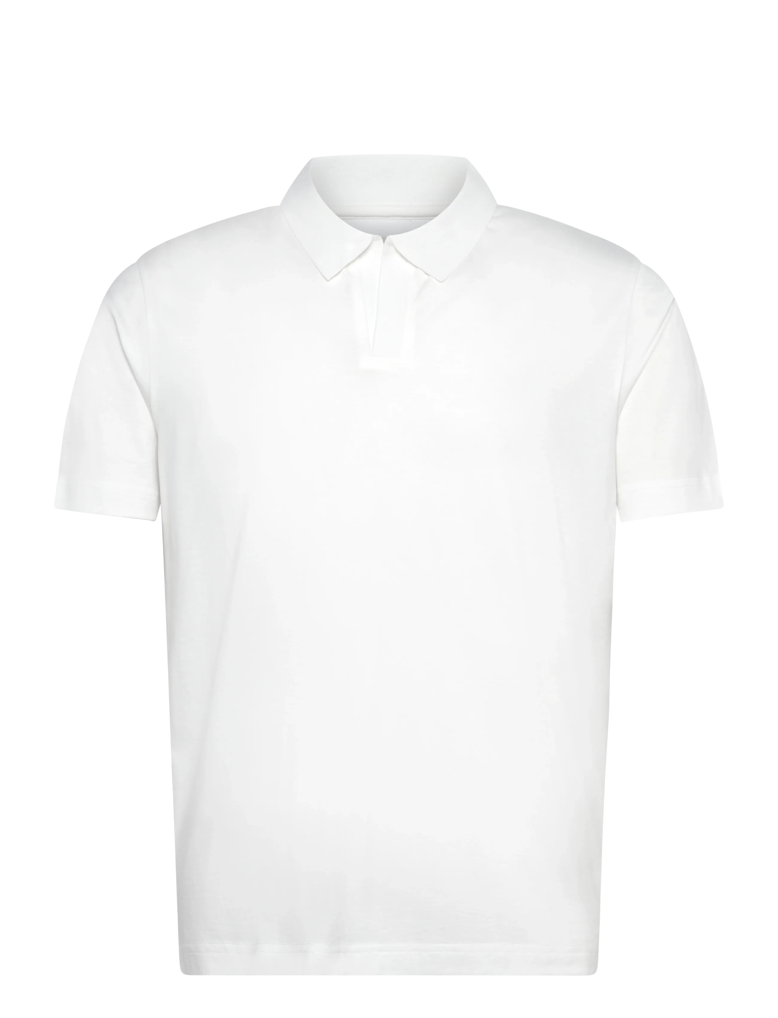 GANT PIMA SS POLO - Pikéer - EGGSHELL / white