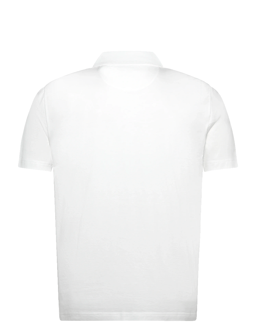 Gant - PIMA SS POLO - kortärmade pikéer - eggshell - 2