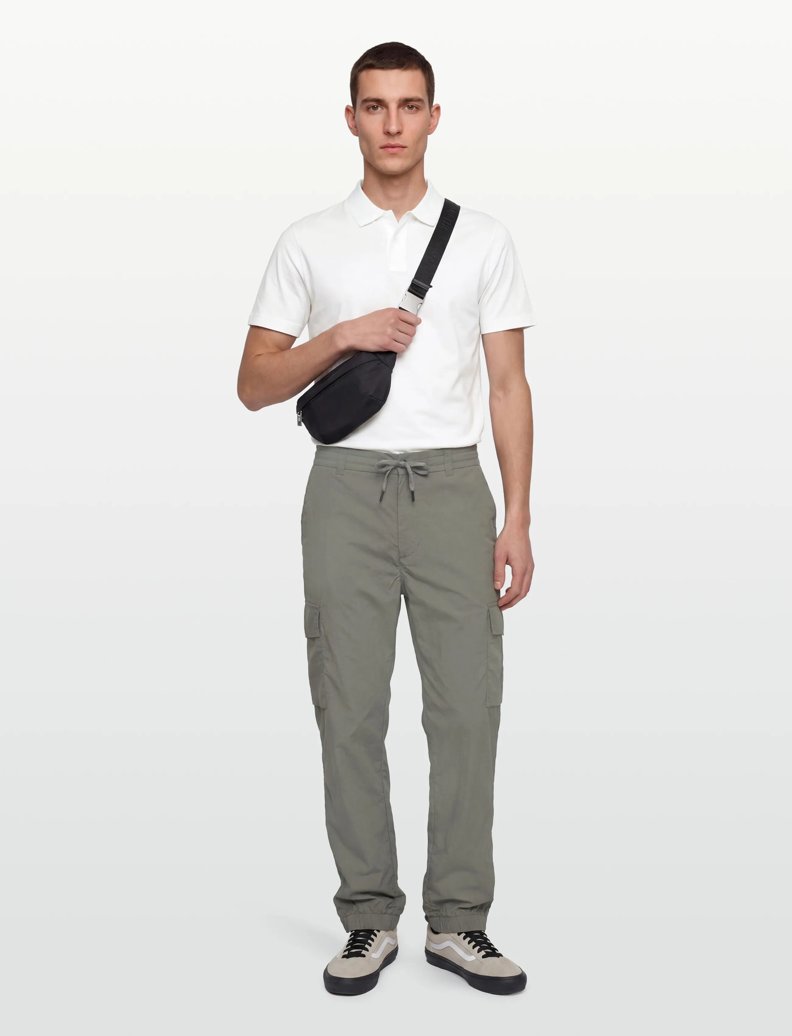 Gant Pima Ss Polo, M, Polos, Weiß - Short-sleeved, Männerswear