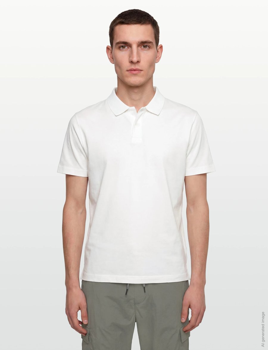 Gant - PIMA SS POLO - kortärmade pikéer - eggshell - 3