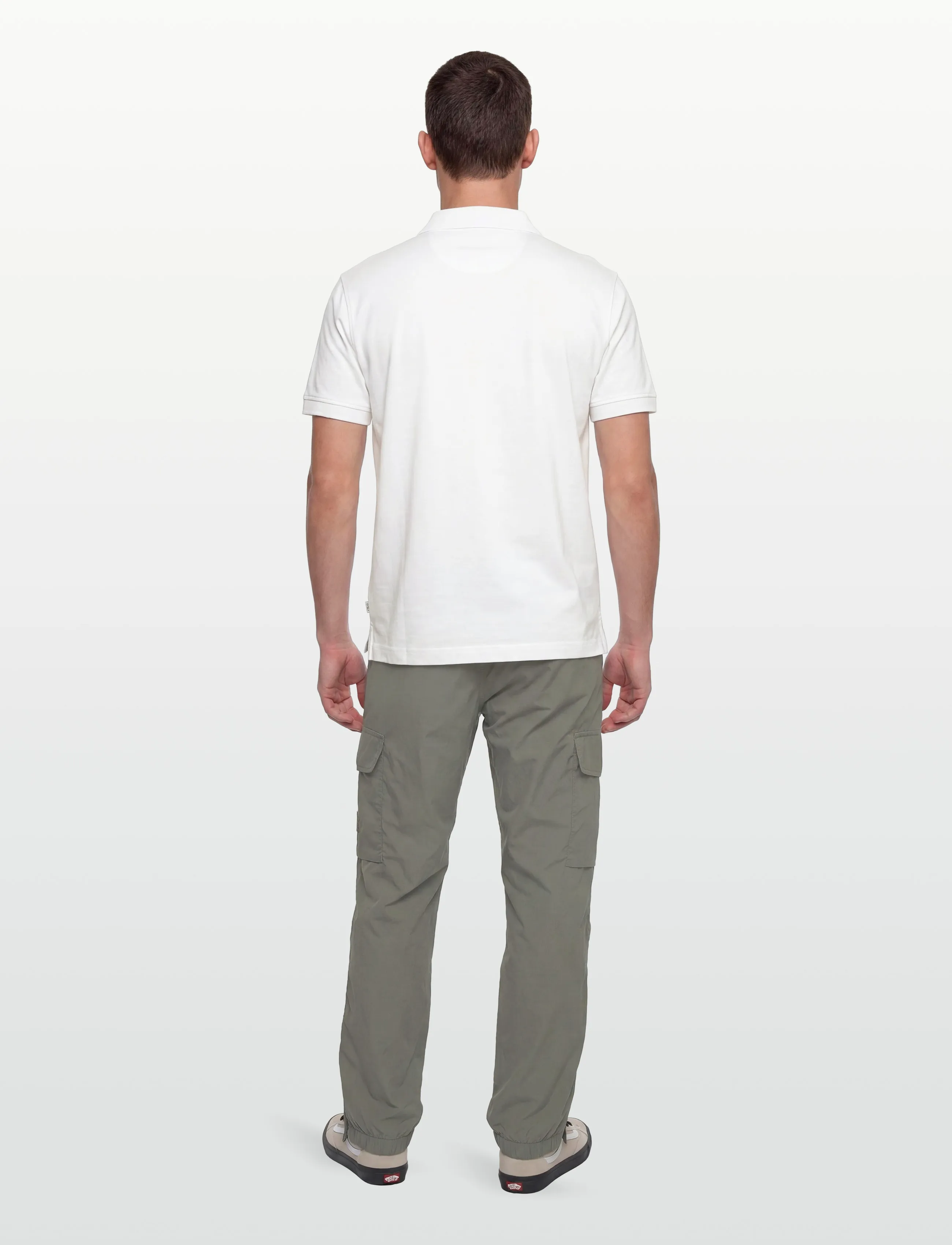 Gant - PIMA SS POLO - short-sleeved polos - eggshell - 4