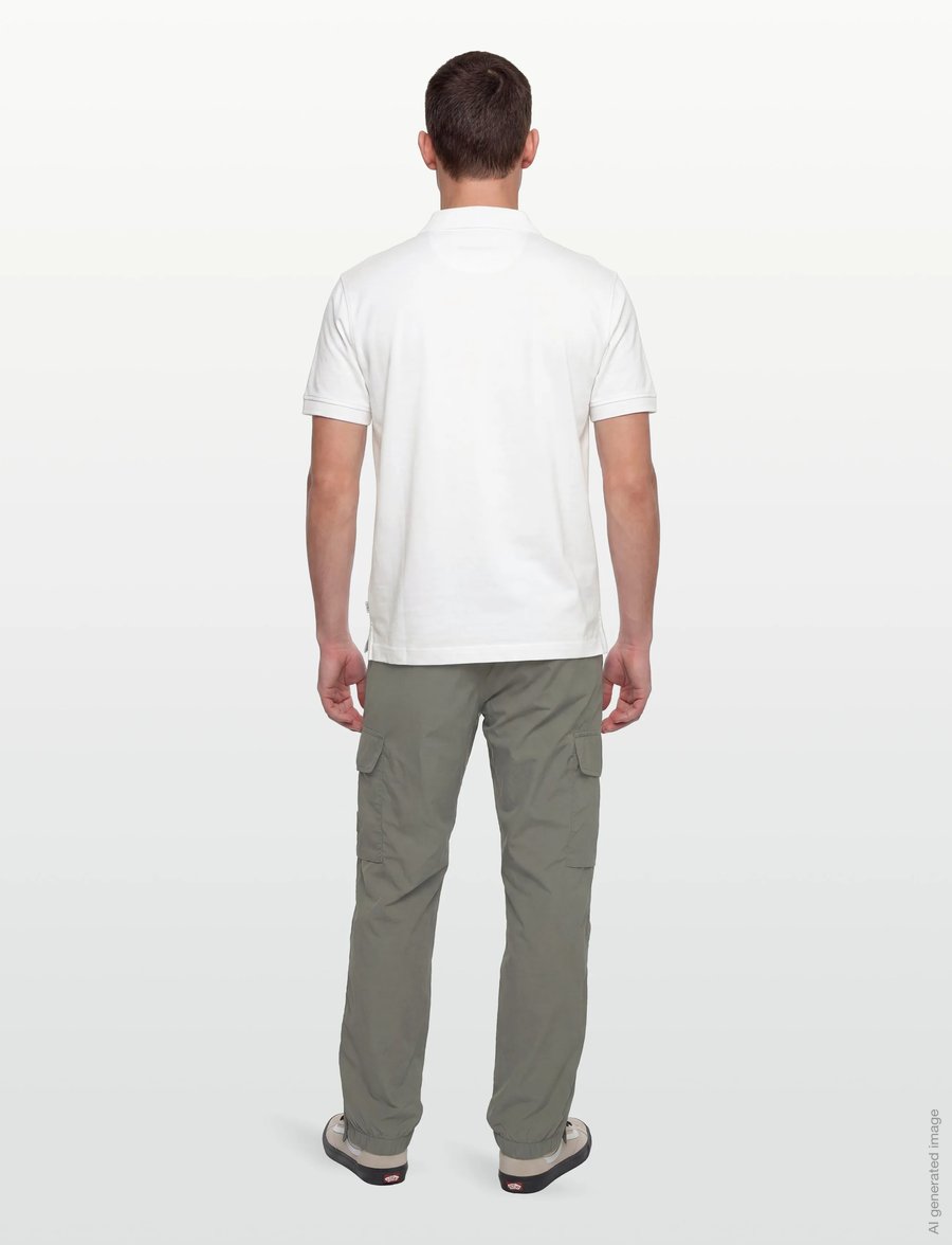 Gant - PIMA SS POLO - kortärmade pikéer - eggshell - 4