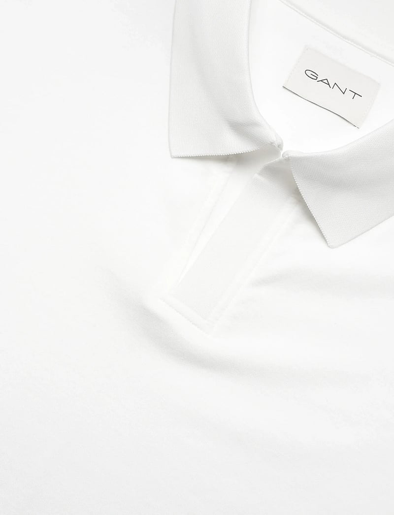 Gant - PIMA SS POLO - kurzärmelig - eggshell - 5