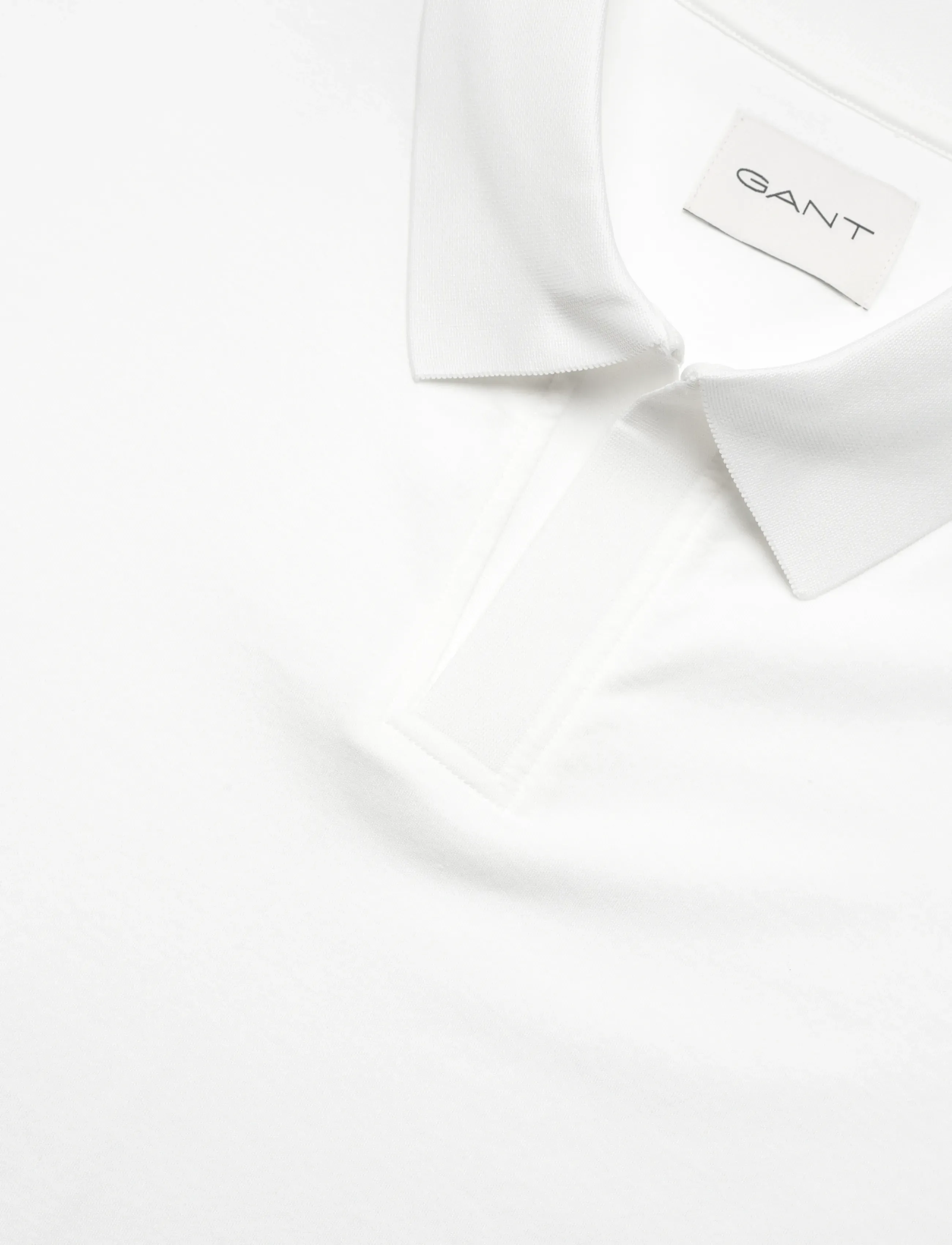 Gant - PIMA SS POLO - short-sleeved polos - eggshell - 5