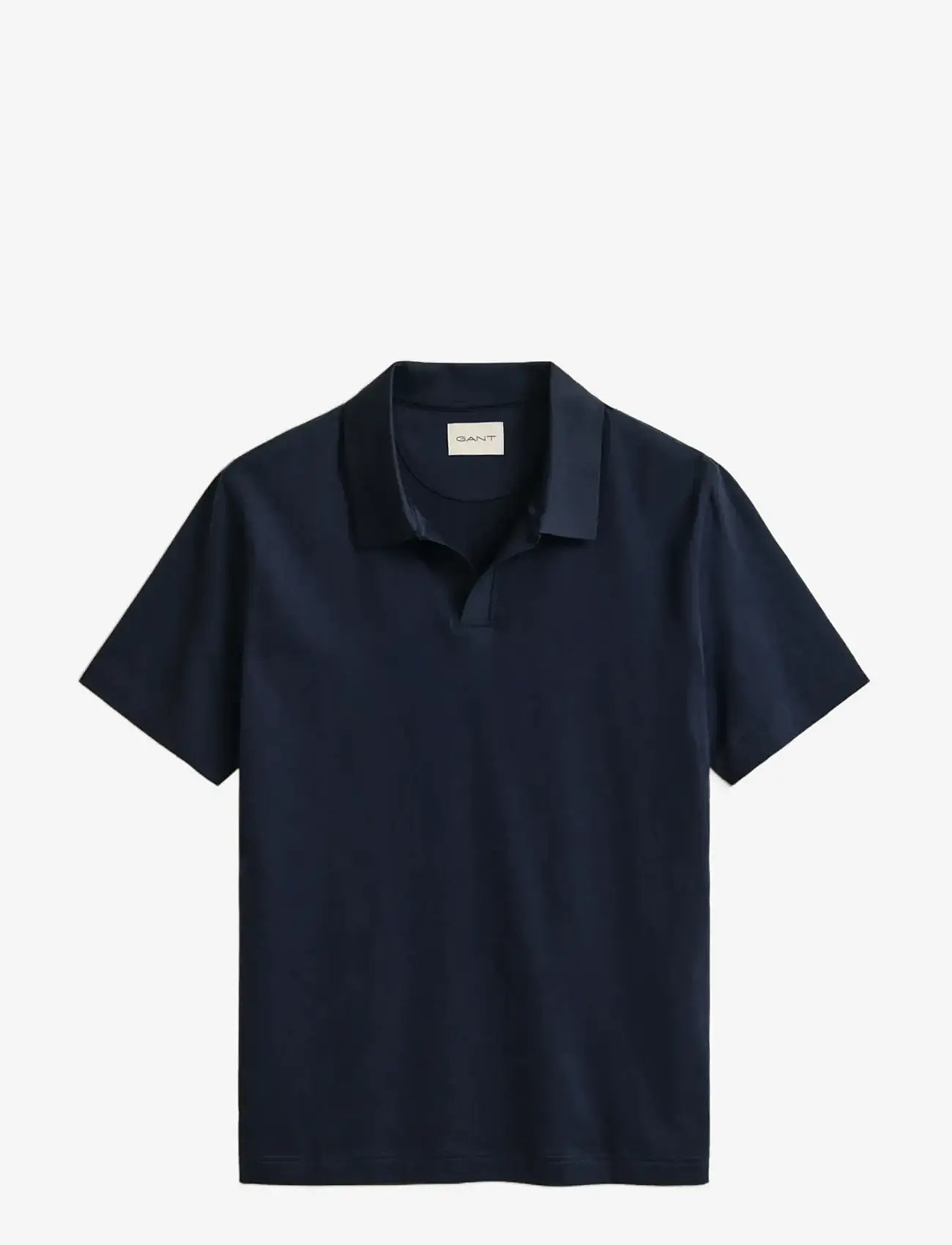 Gant - PIMA SS POLO - kurzärmelig - evening blue - 1