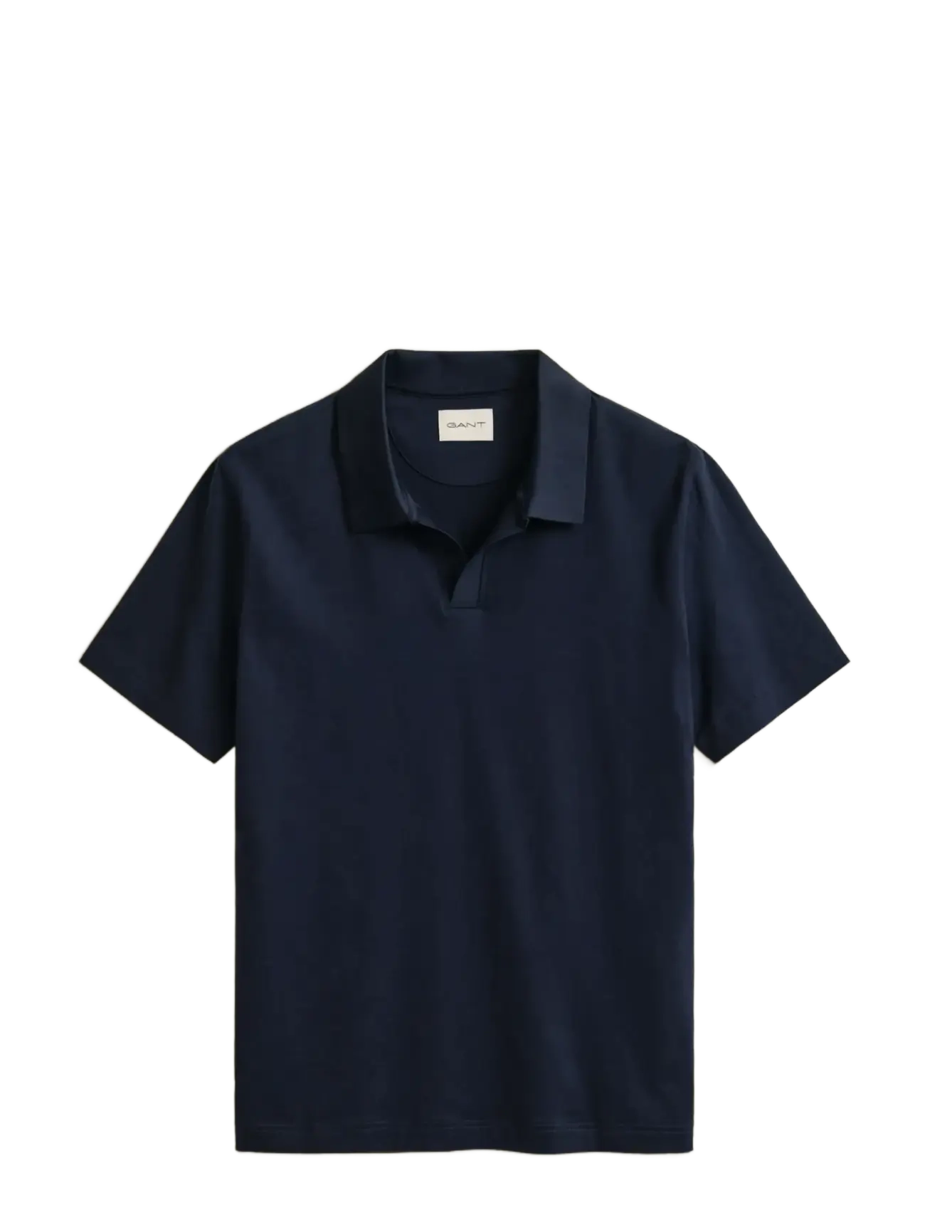 Gant - PIMA SS POLO - lühikeste varrukatega polod - evening blue - 1