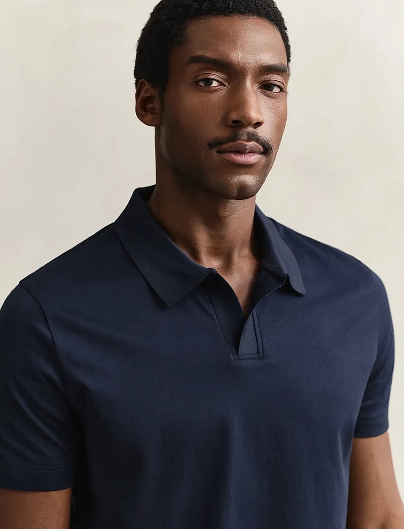 Gant - PIMA SS POLO - kurzärmelig - evening blue - 3