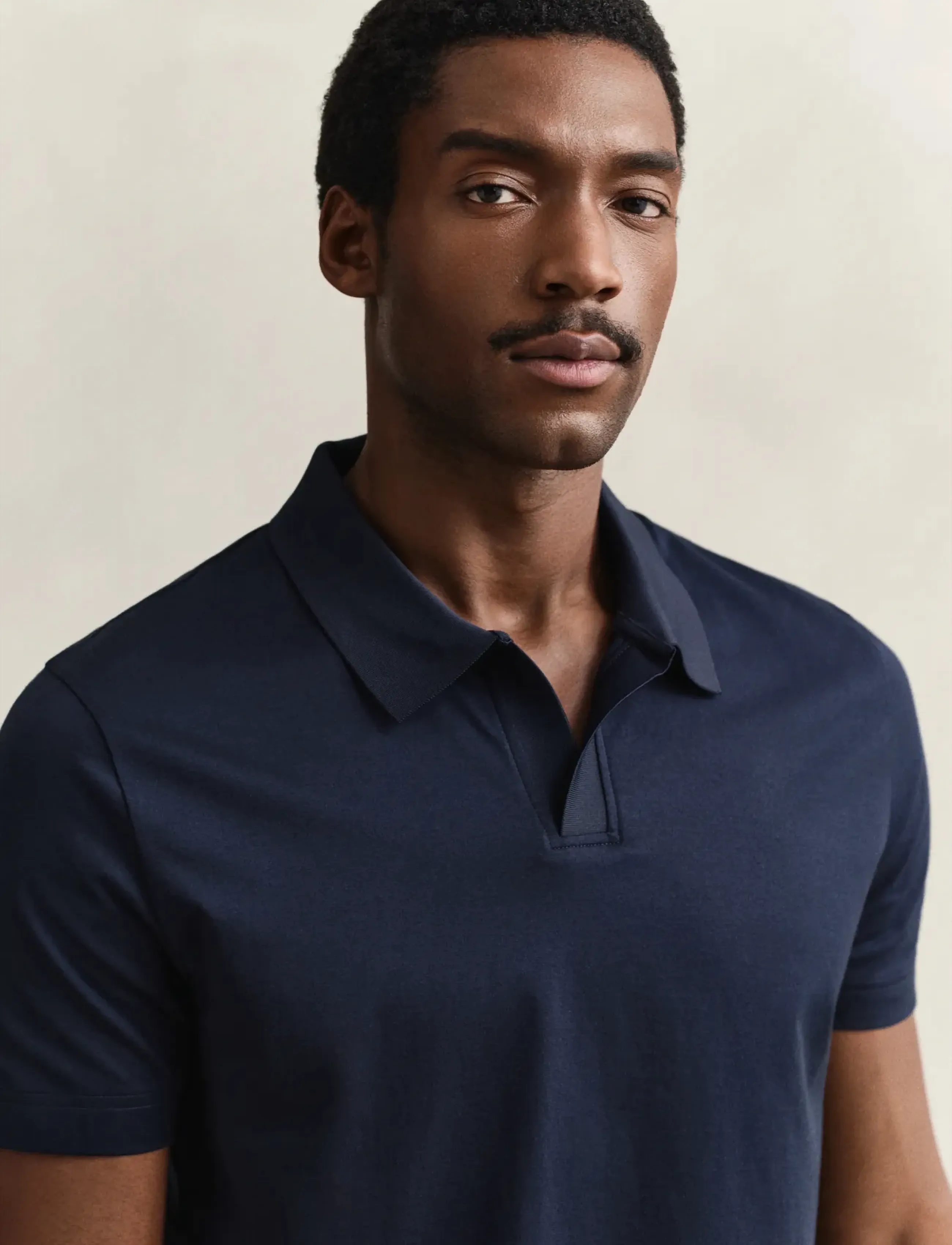 Gant - PIMA SS POLO - lühikeste varrukatega polod - evening blue - 3