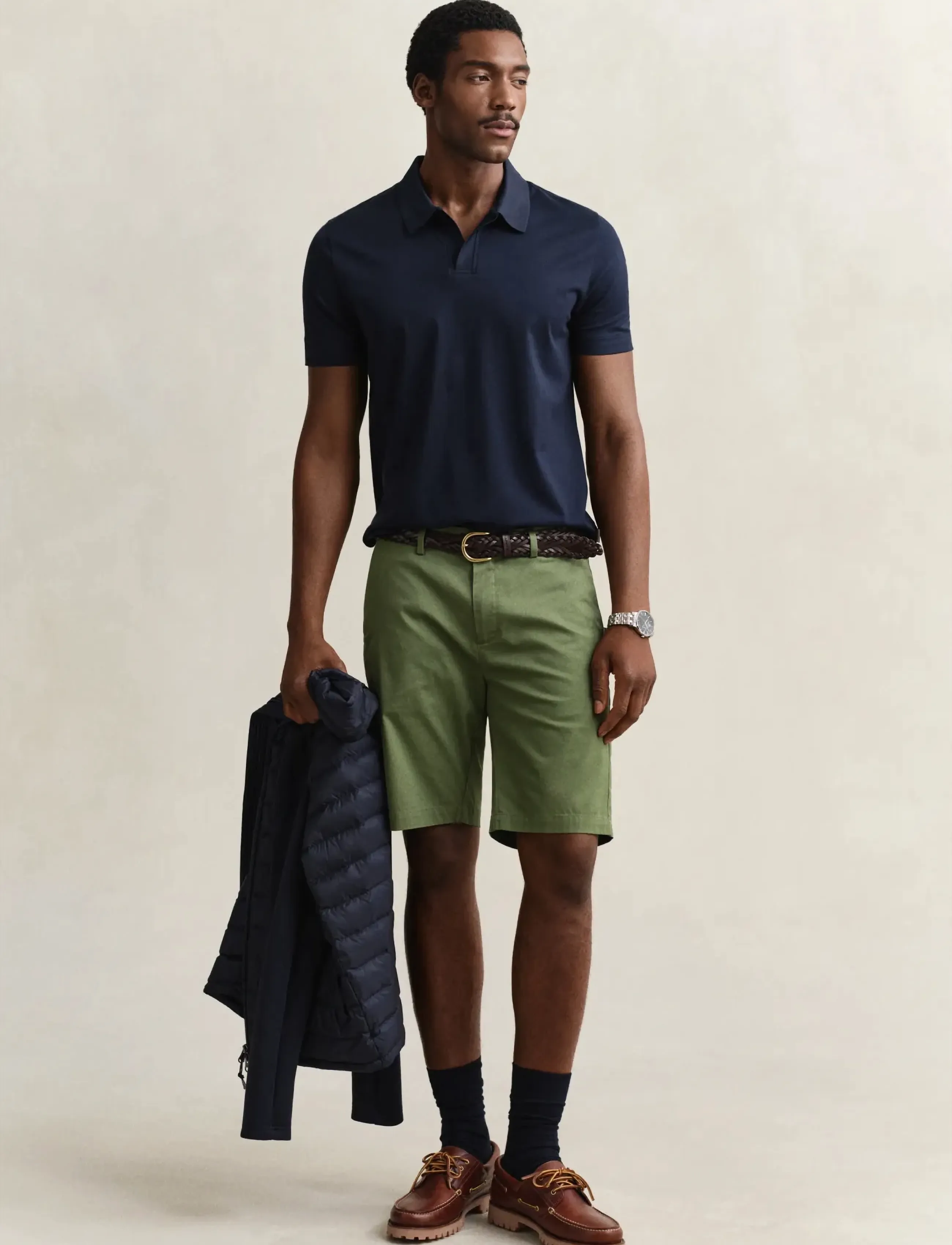 Gant - PIMA SS POLO - lühikeste varrukatega polod - evening blue - 4