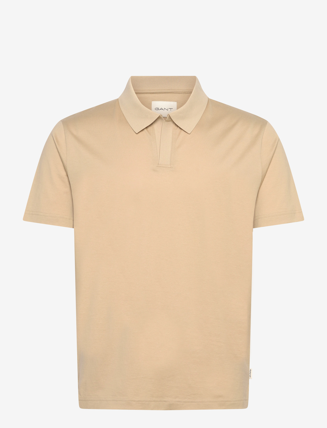 Gant - PIMA SS POLO - kurzärmelig - oat beige - 1