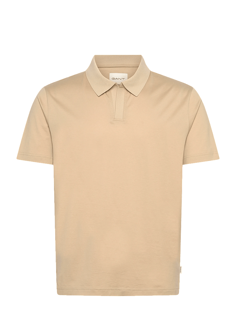 Gant - PIMA SS POLO - kurzärmelig - oat beige - 1