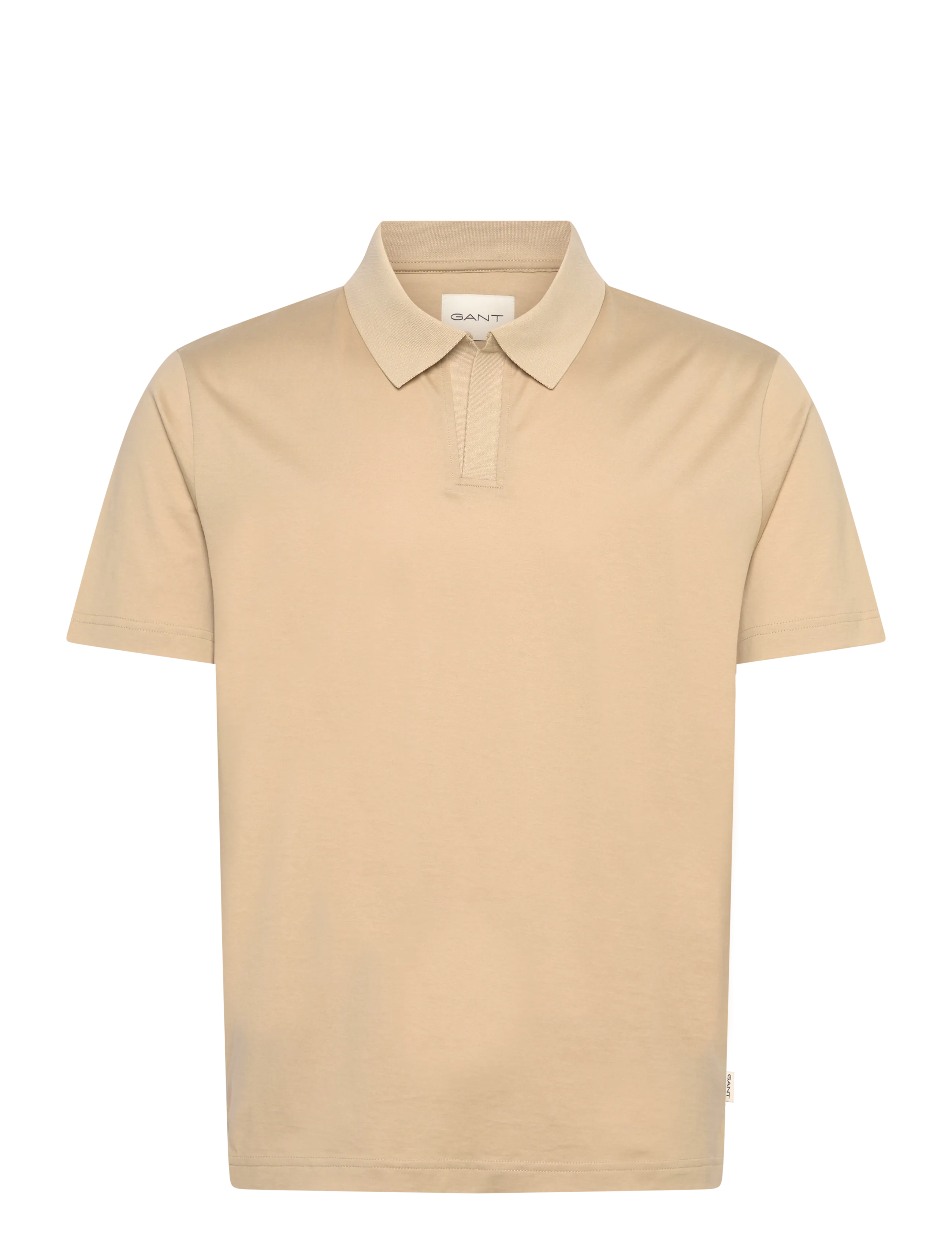 Gant PIMA SS POLO - Polosärgid - OAT BEIGE / beige