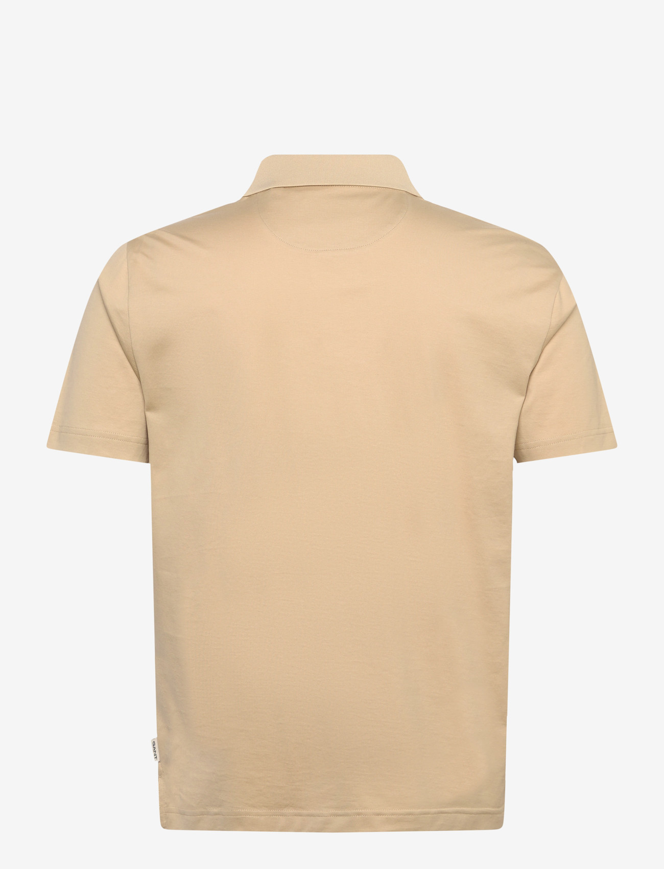 Gant - PIMA SS POLO - kurzärmelig - oat beige - 2