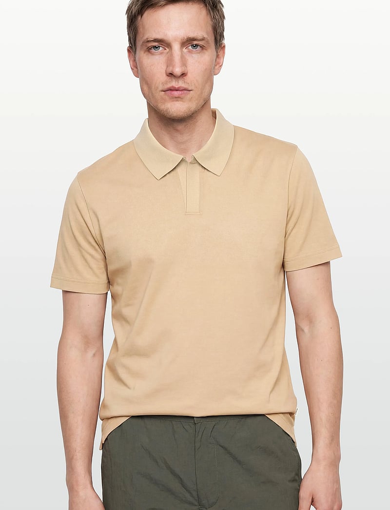 Gant - PIMA SS POLO - kurzärmelig - oat beige - 3
