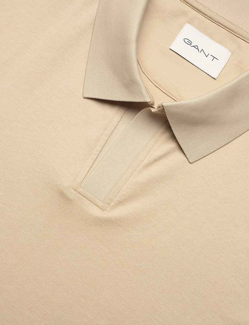 Gant - PIMA SS POLO - kurzärmelig - oat beige - 5