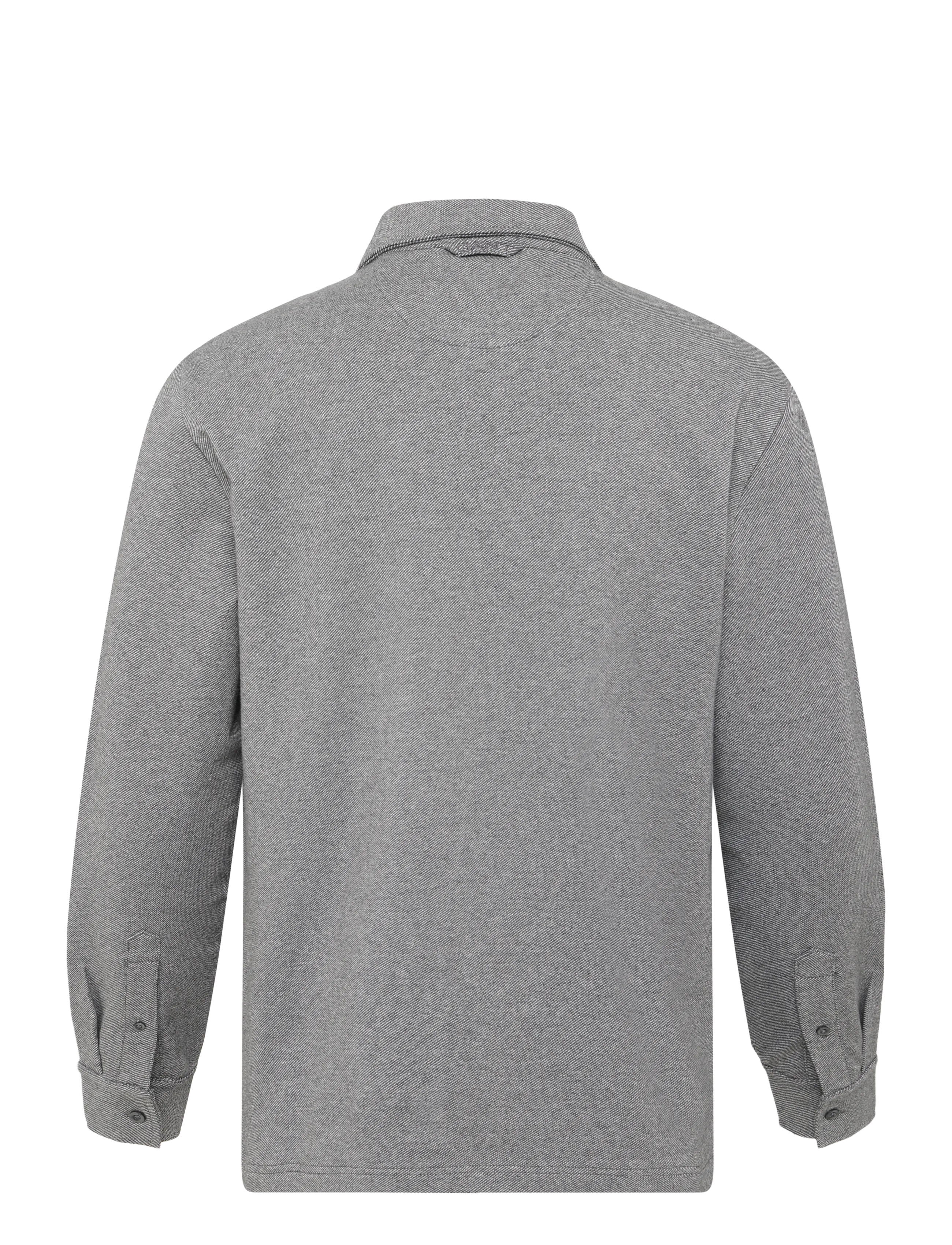 Gant - TWILL LS POLO SHIRT - langærmede poloer - charcoal melange - 1