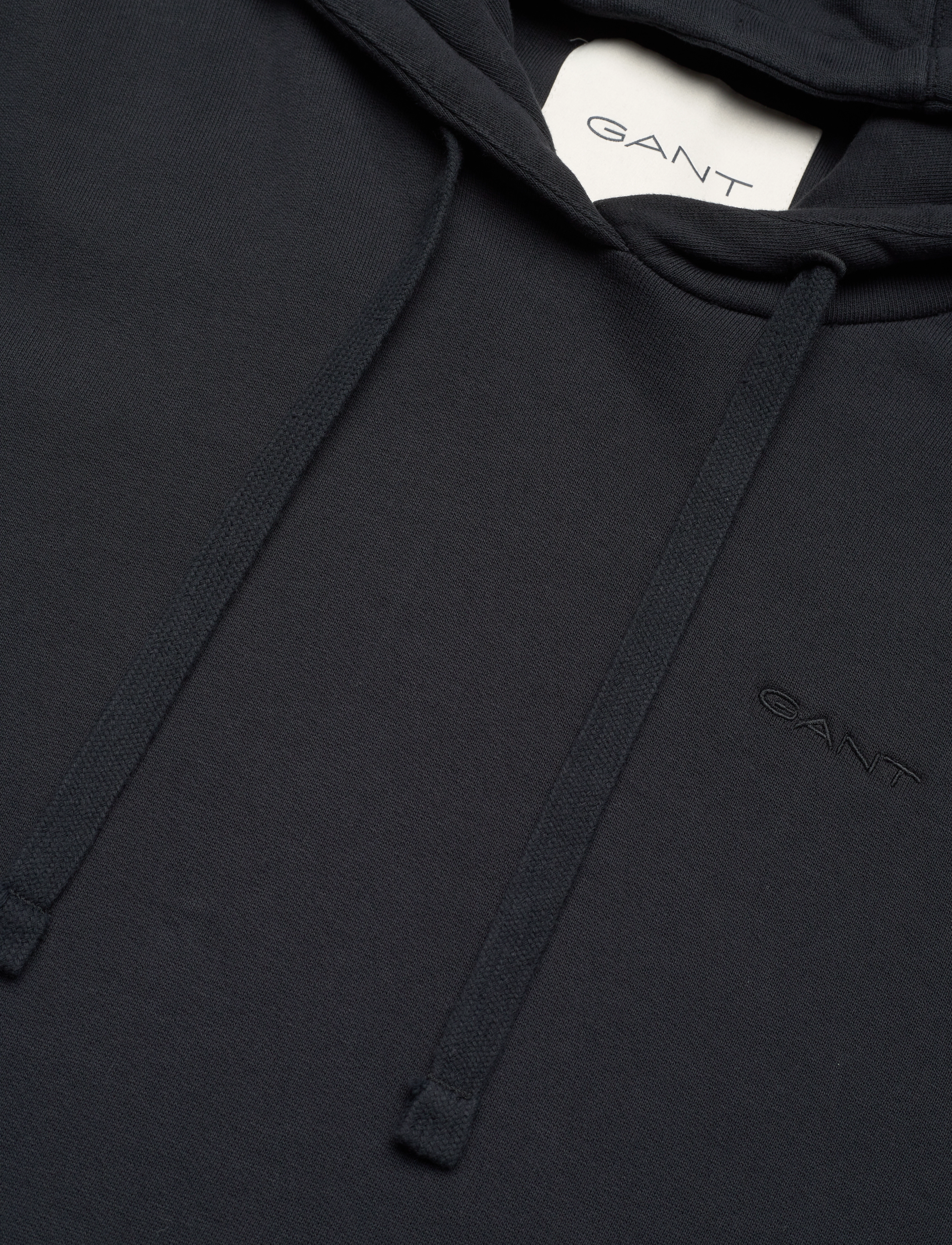 GANT - LOGO HOODIE - black - 3
