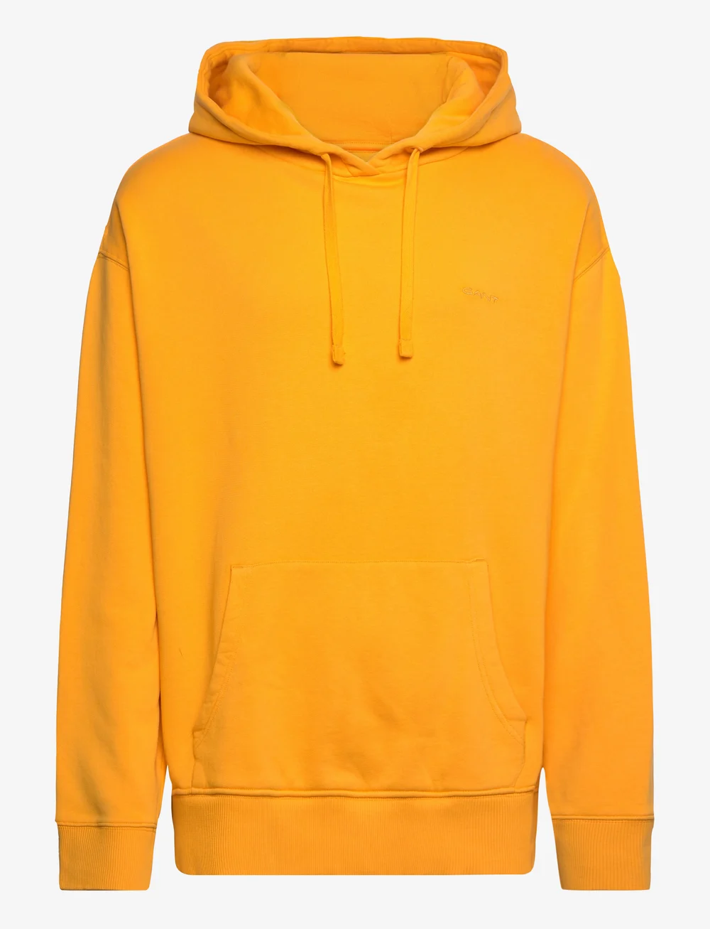 GANT - LOGO HOODIE - kapuutsiga dressipluusid - medal yellow - 1