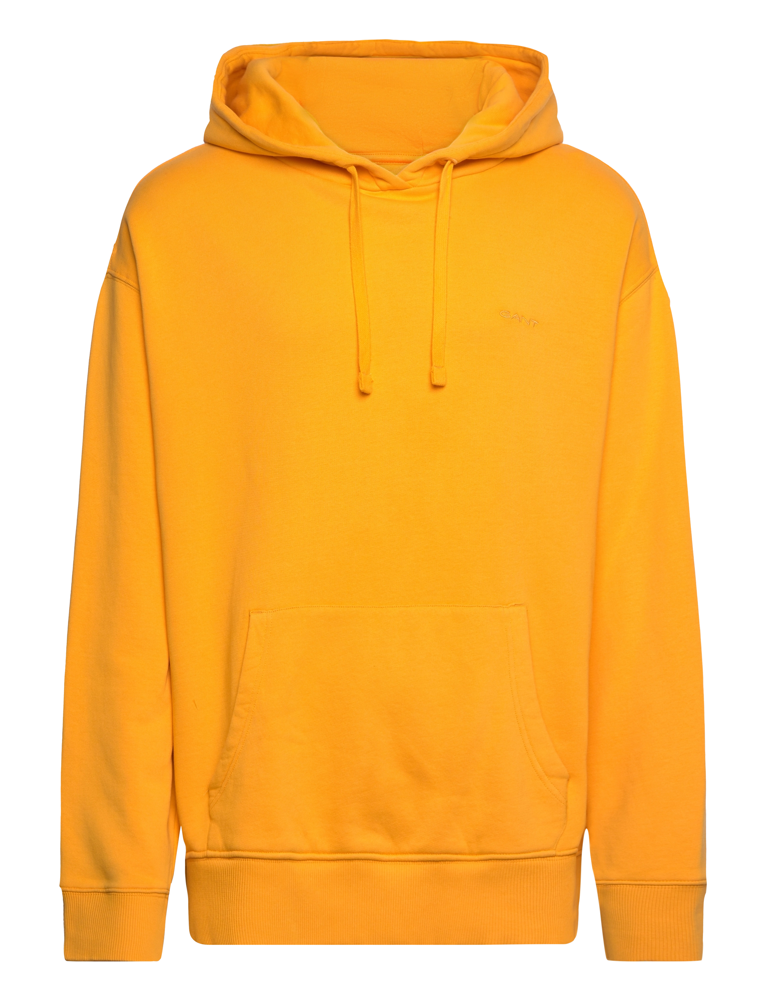GANT - LOGO HOODIE - medal yellow - 1