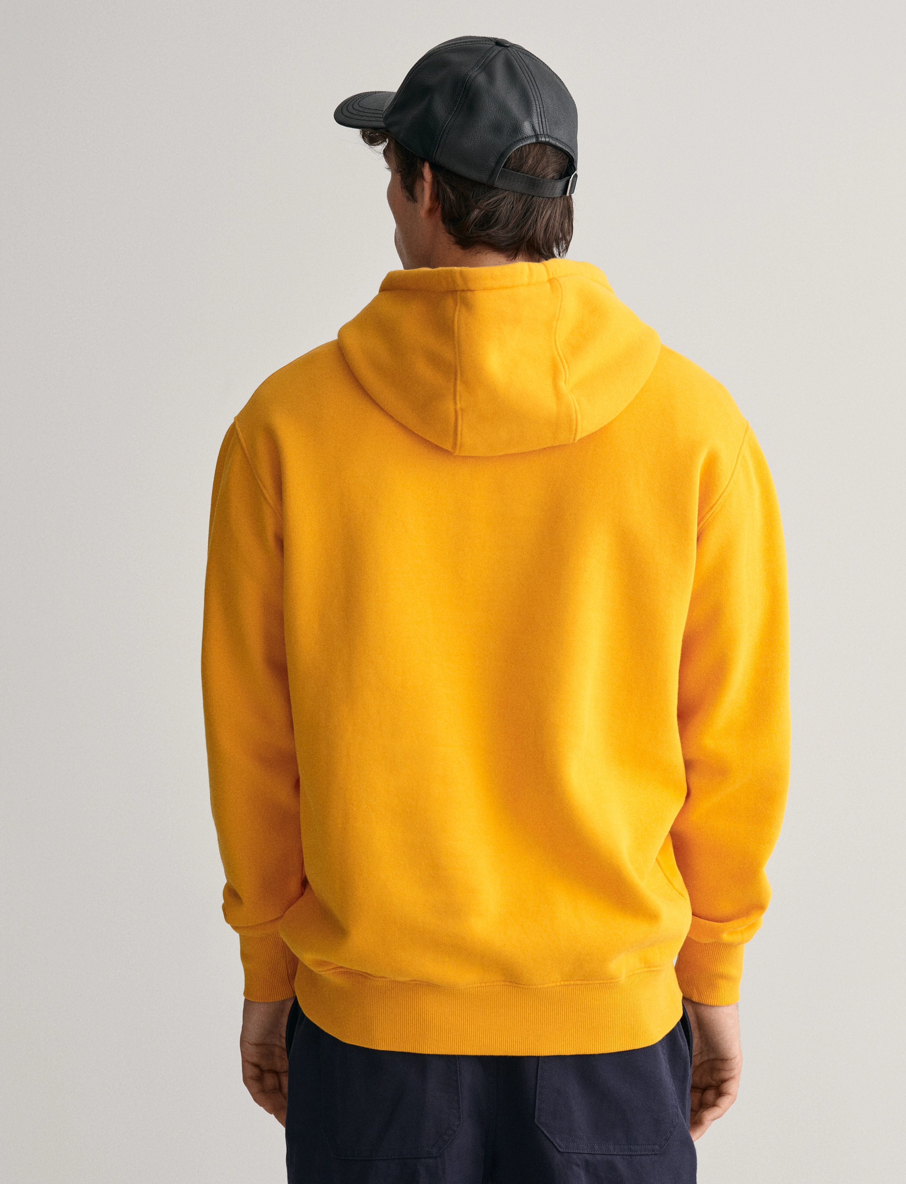 GANT - LOGO HOODIE - medal yellow - 3