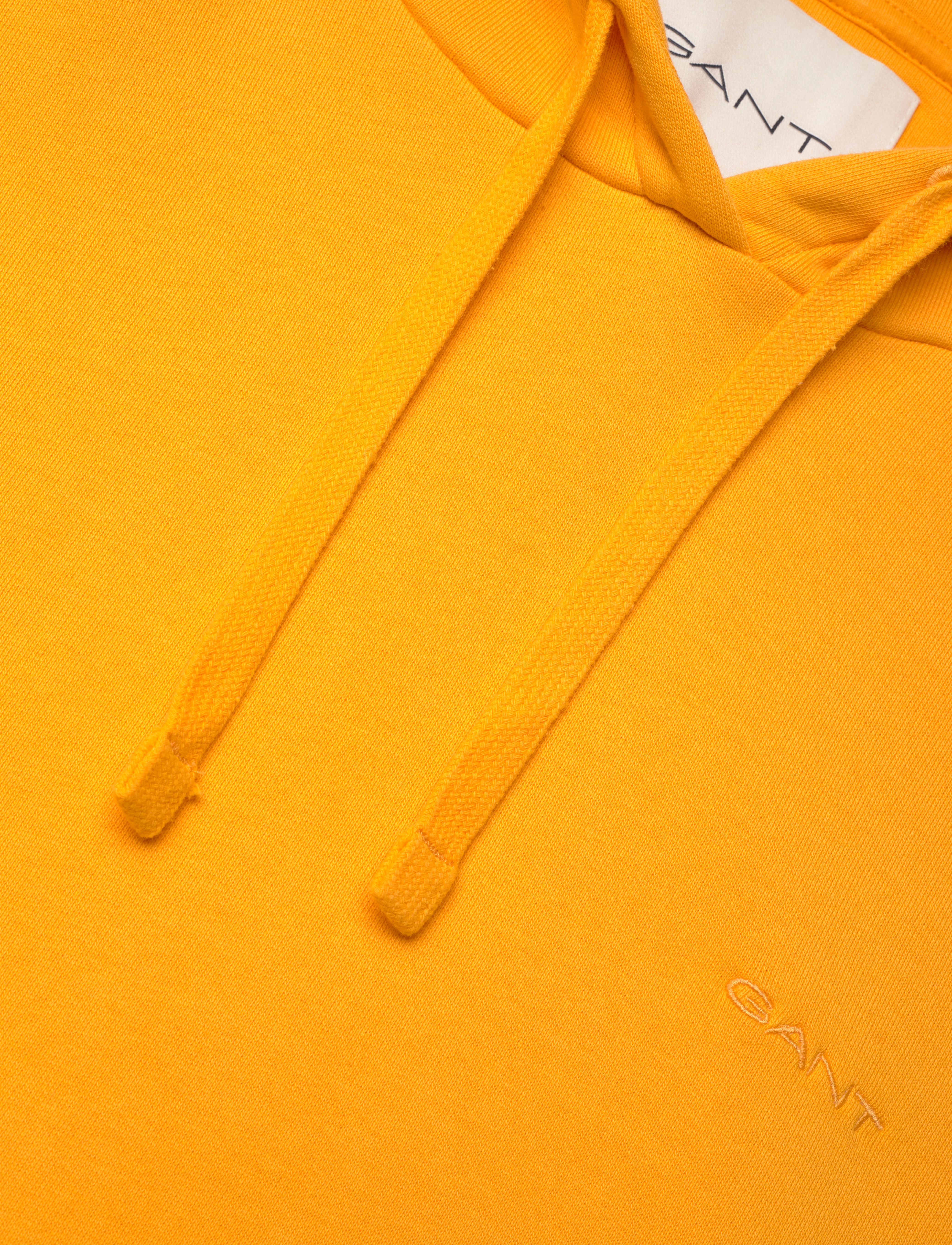 GANT - LOGO HOODIE - medal yellow - 5