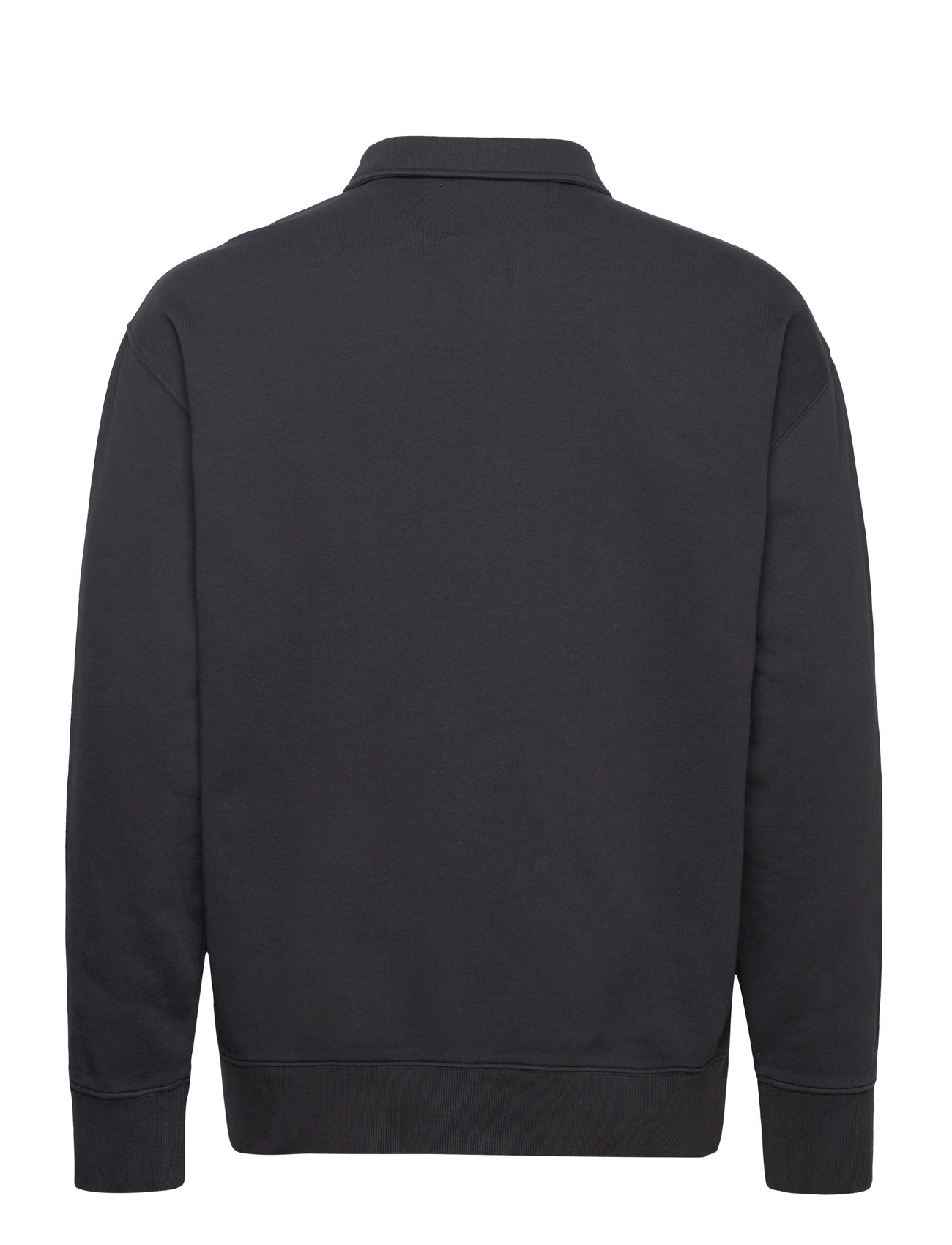GANT - LOGO HALF ZIP - black - 1
