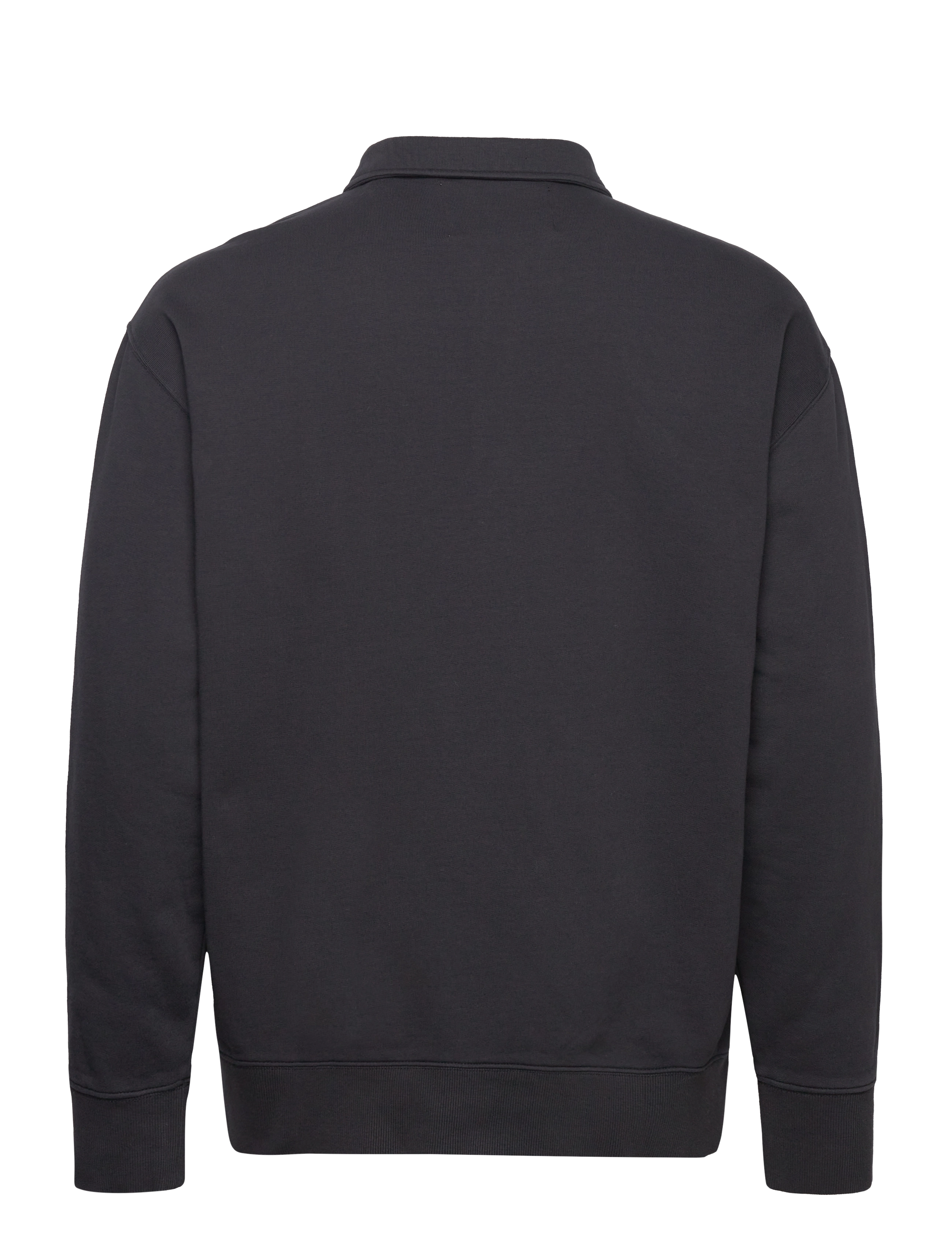 GANT - LOGO HALF ZIP - black - 1