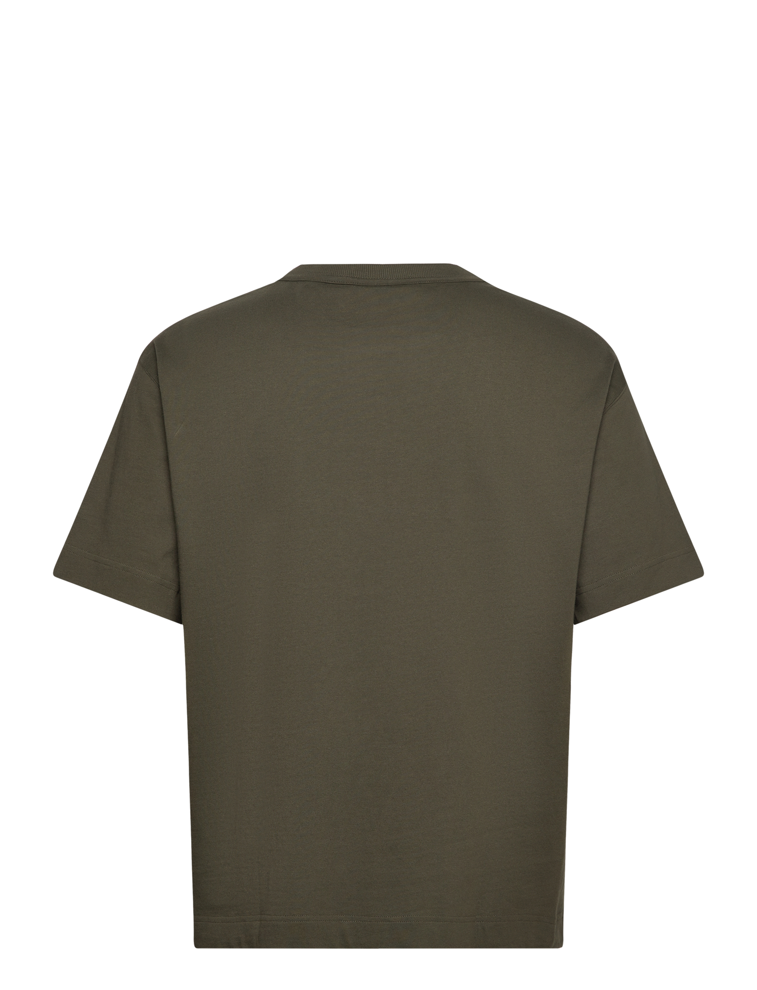 GANT - LOGO SS T-SHIRT - juniper green - 2