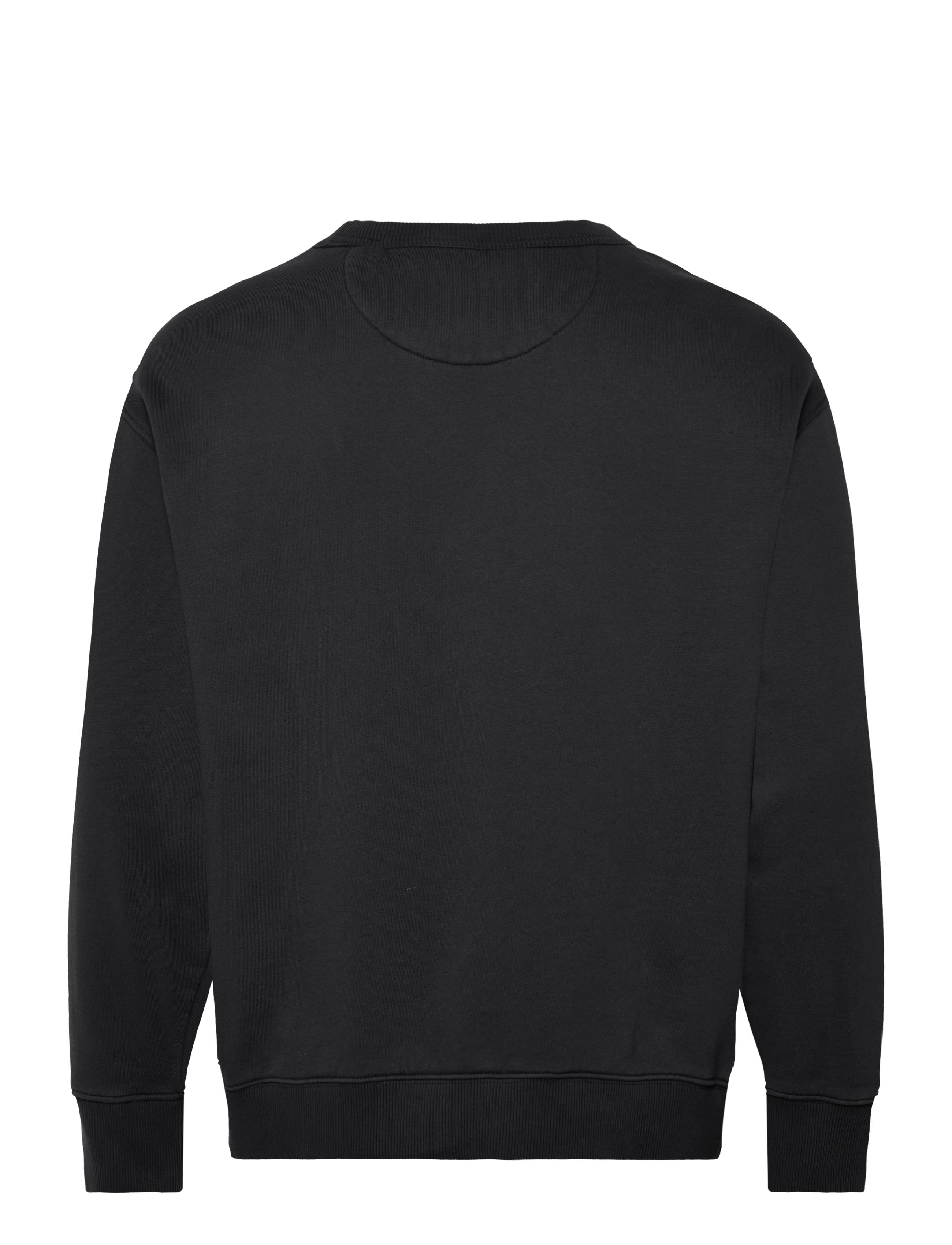 GANT - LOGO C-NECK SWEAT - black - 1