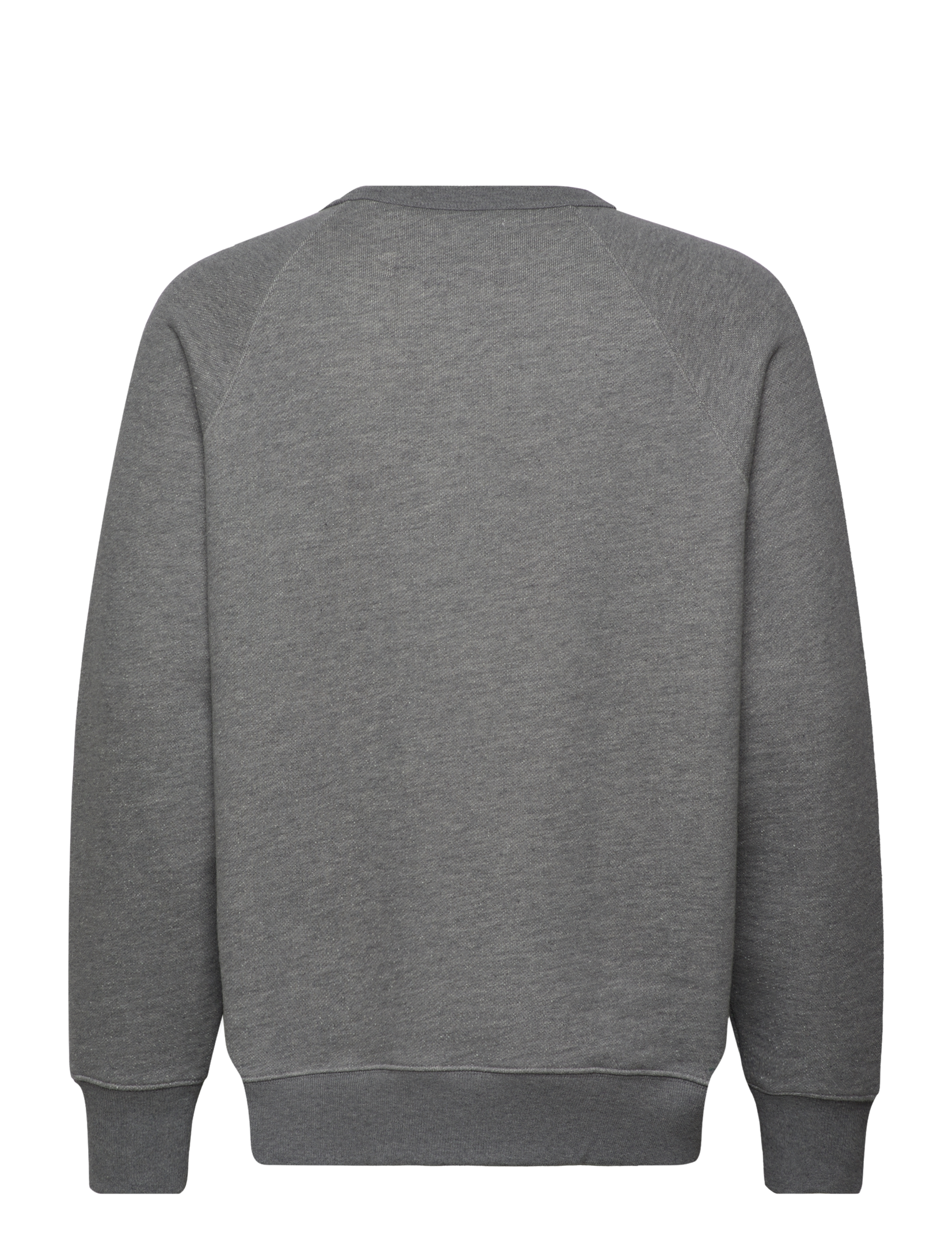 GANT - GRAPHIC C-NECK SWEAT - grey melange - 2