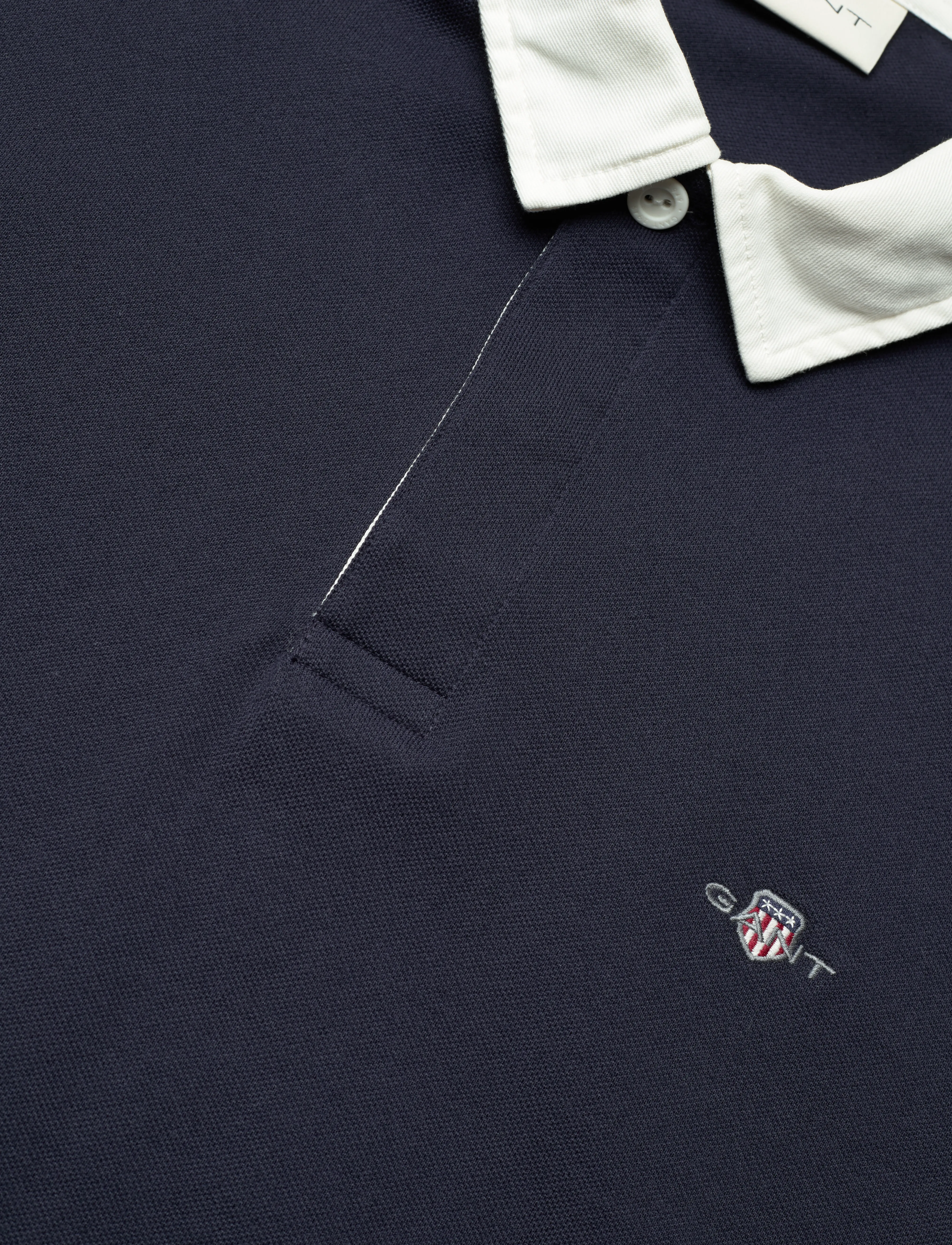 GANT - PIQUE HEAVY RUGGER - evening blue - 5