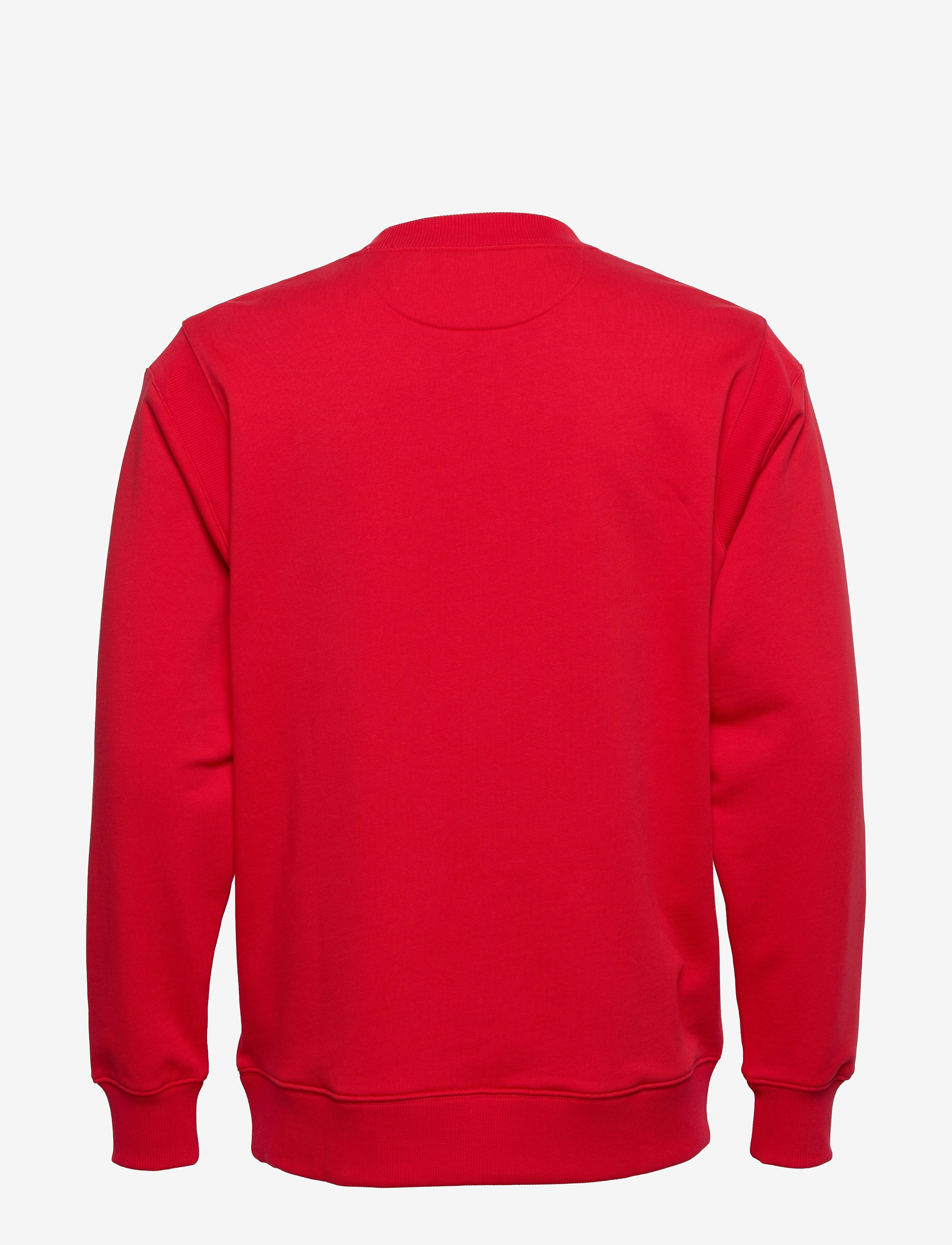 GANT - D2. TIGER SWEAT C-NECK - bright red - 1