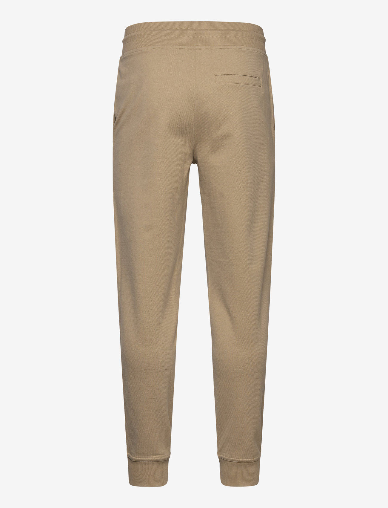 GANT - LOGO SCRIPT JERSEY PANTS - dried khaki - 1