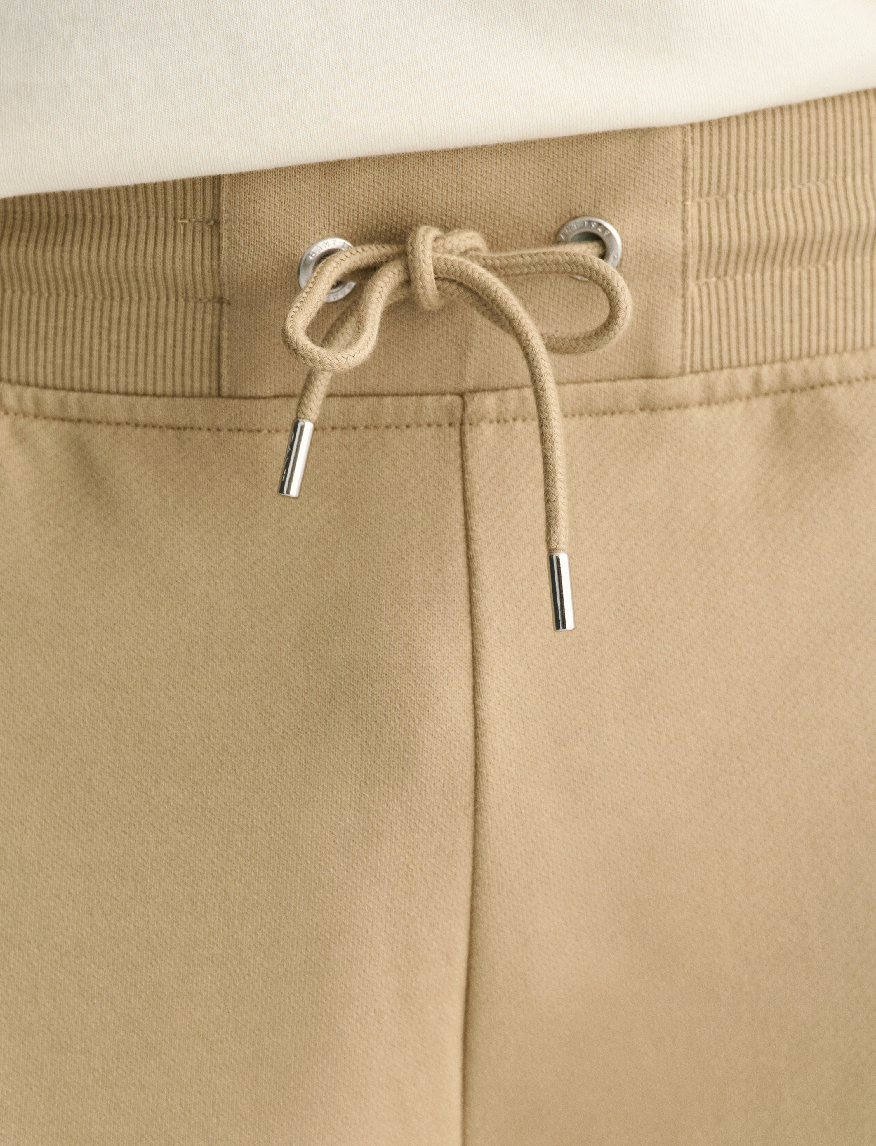 GANT - LOGO SCRIPT JERSEY PANTS - dried khaki - 4
