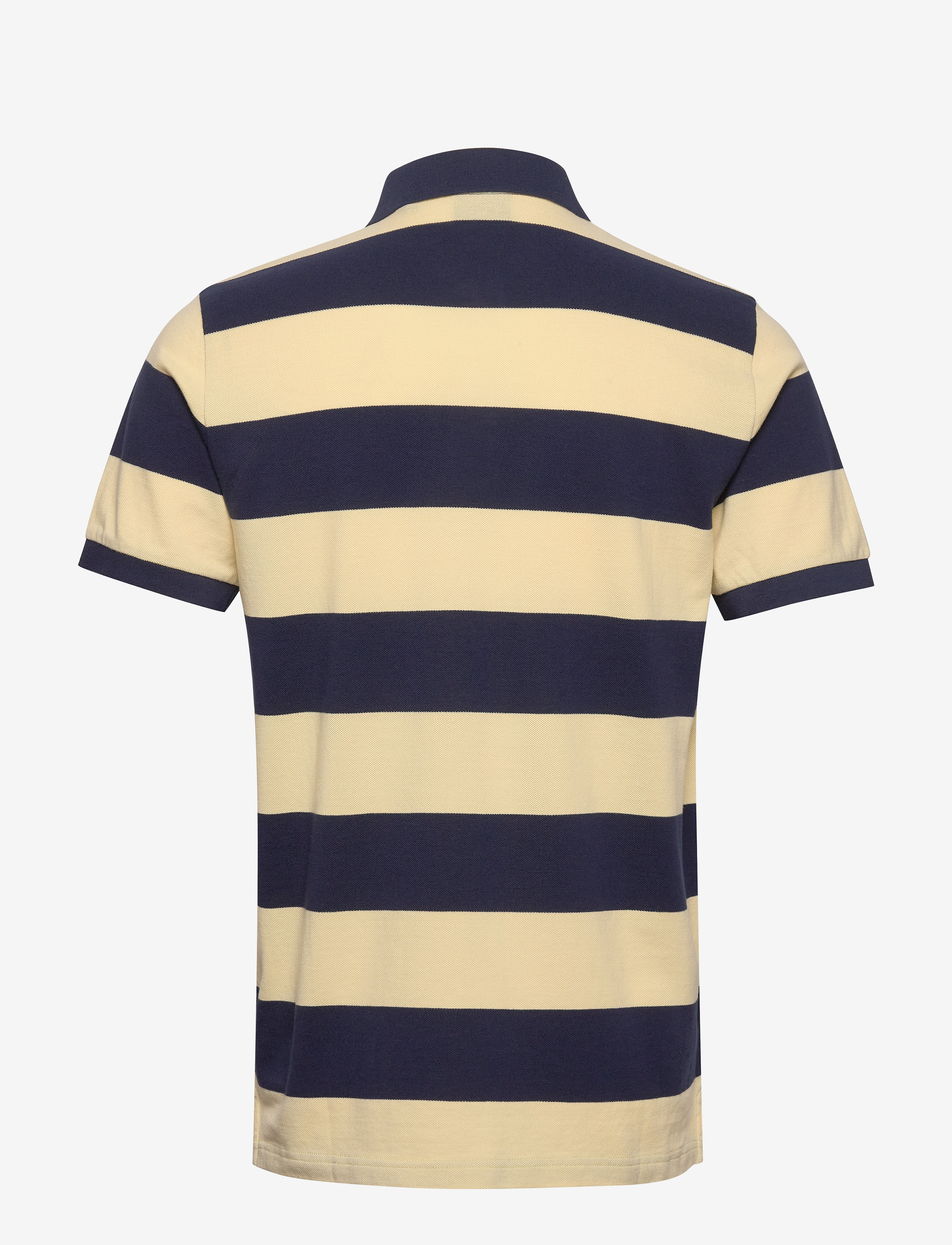 GANT - BARSTRIPE PIQUE SS RUGGER - sunlight - 1