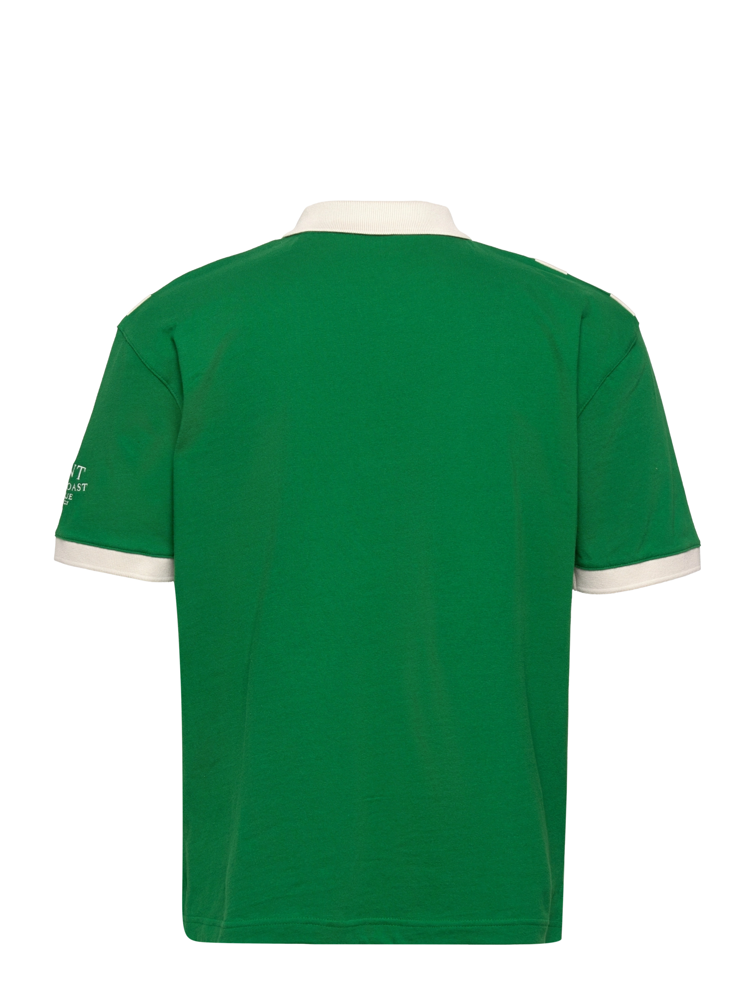 GANT - D1. GANT ROWING JERSEY SS RUGGER - lavish green - 1
