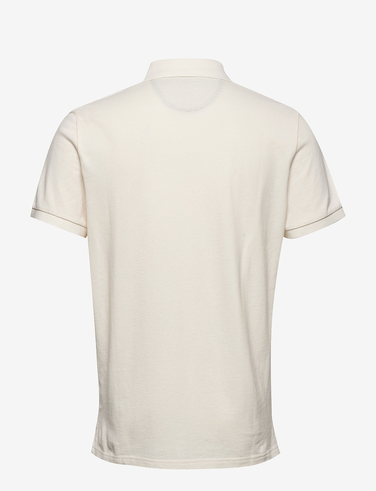 GANT - D1. GRAPHIC SS PIQUE RUGGER - cream - 1