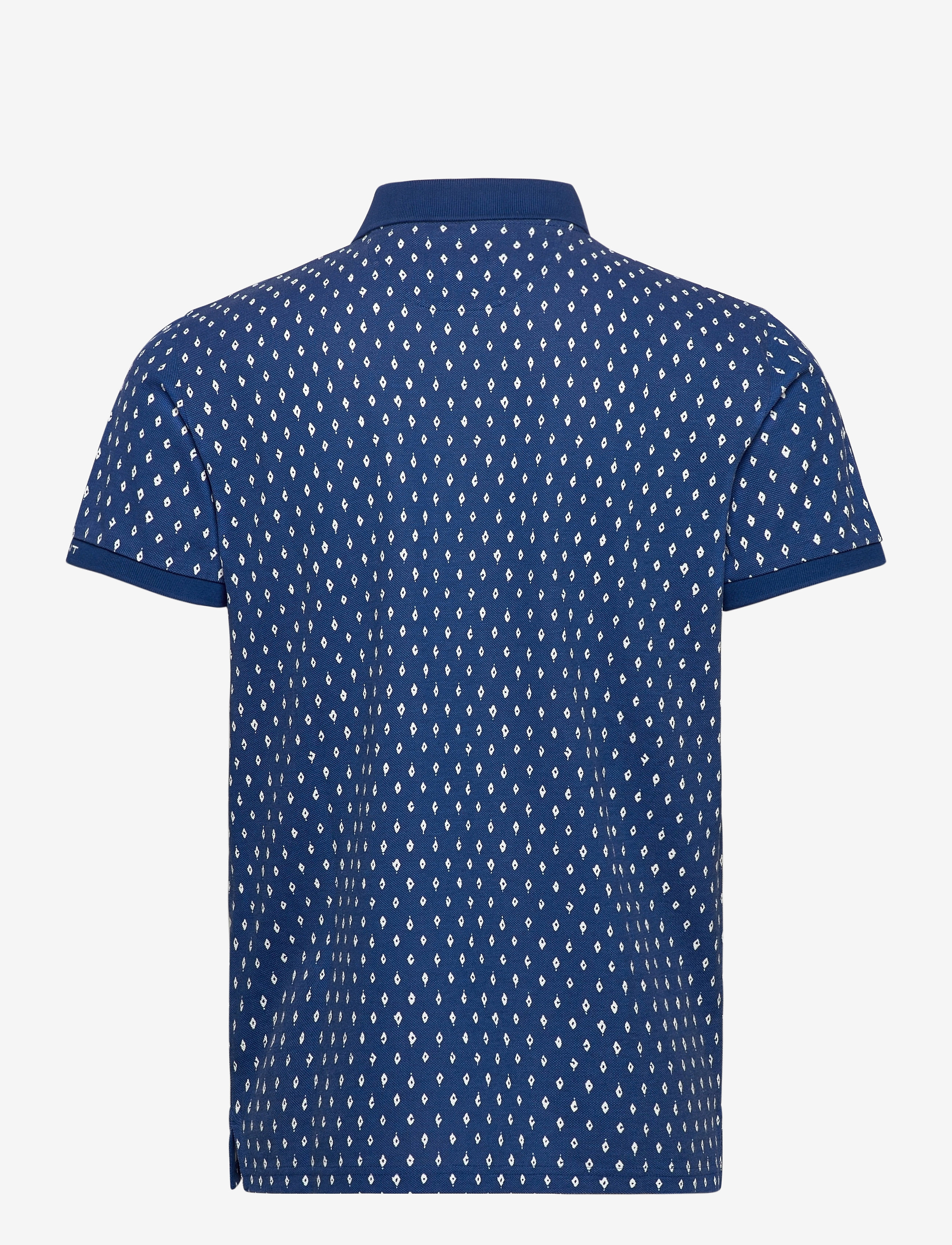 GANT - D1. DESERT DIAMOND SS PIQUE - crisp blue - 1