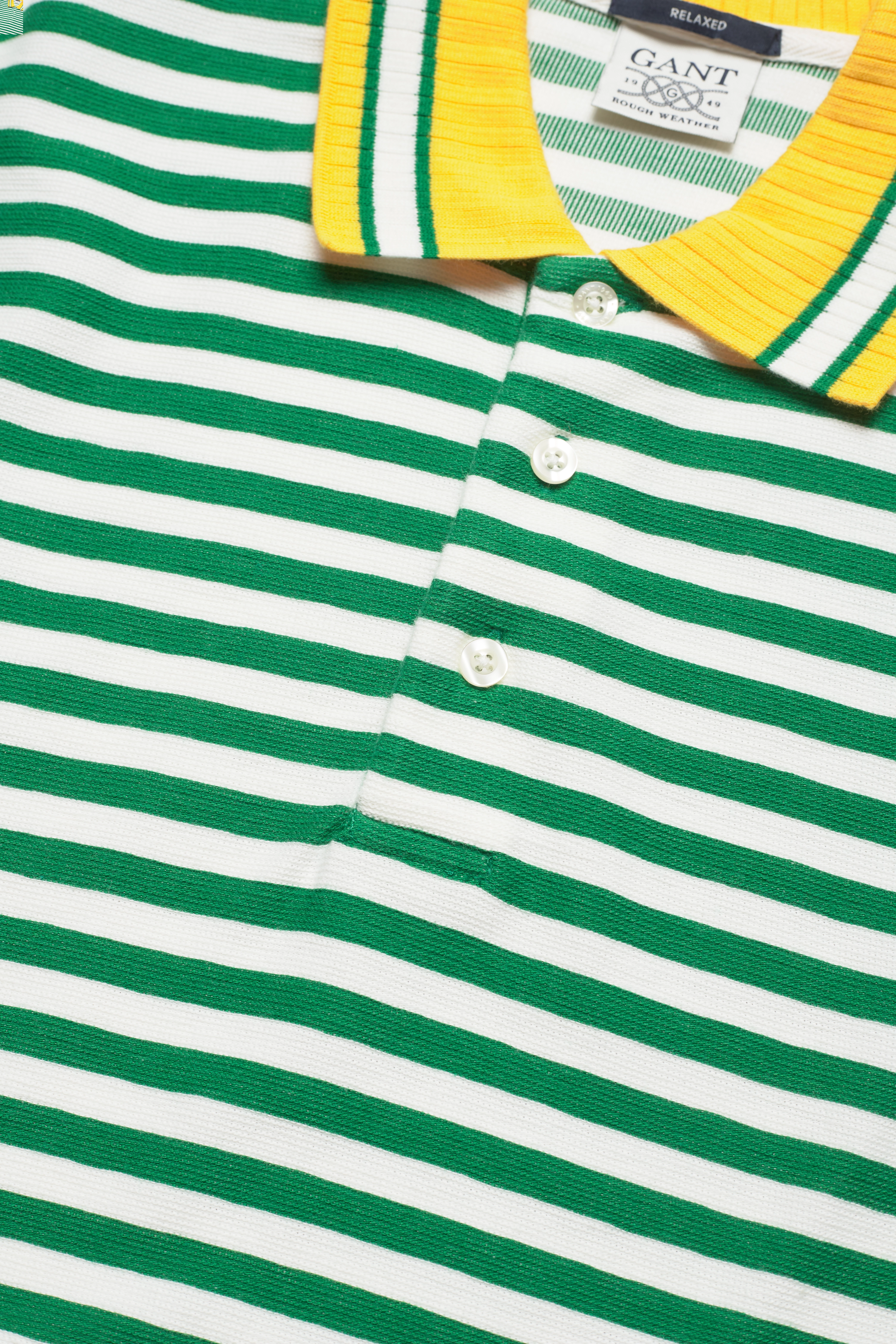 GANT - D1. RW PIQUE SS RUGGER - lavish green - 2
