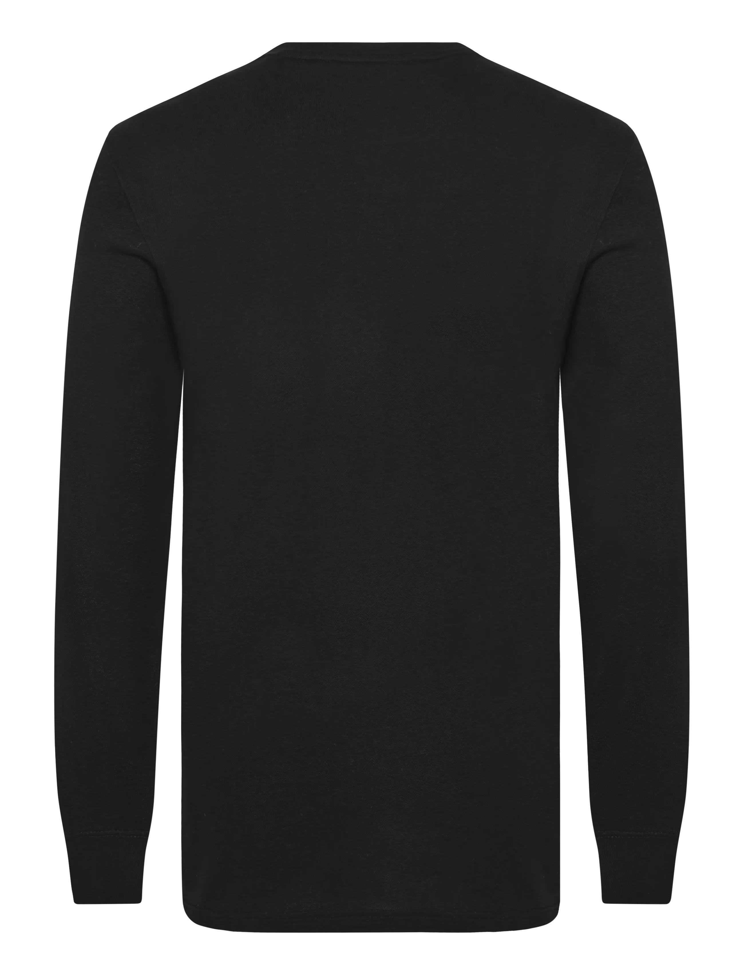 Gant - SLIM PIQUE LS T-SHIRT - langärmelige t-shirts - black - 2