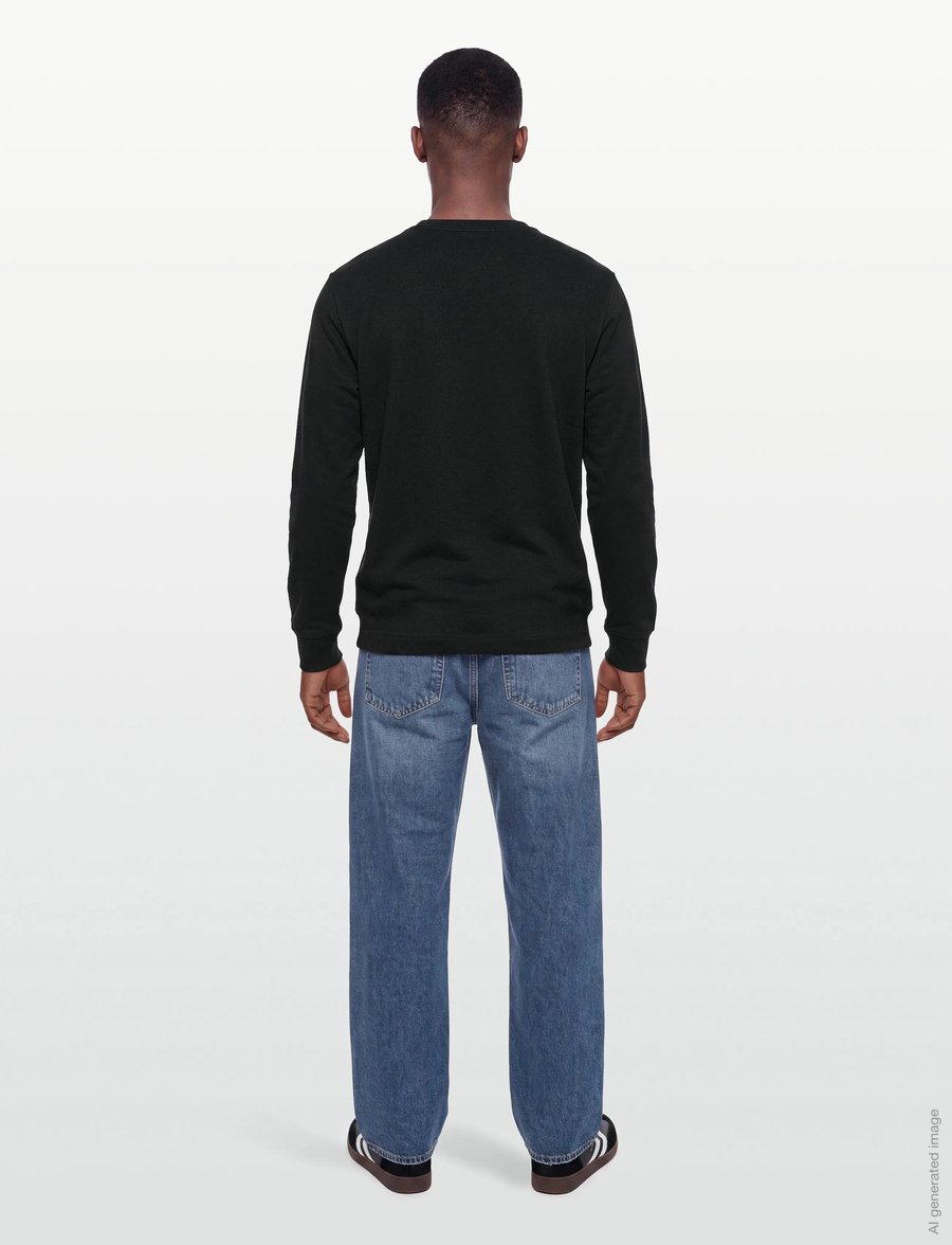 Gant - SLIM PIQUE LS T-SHIRT - langärmelige t-shirts - black - 4