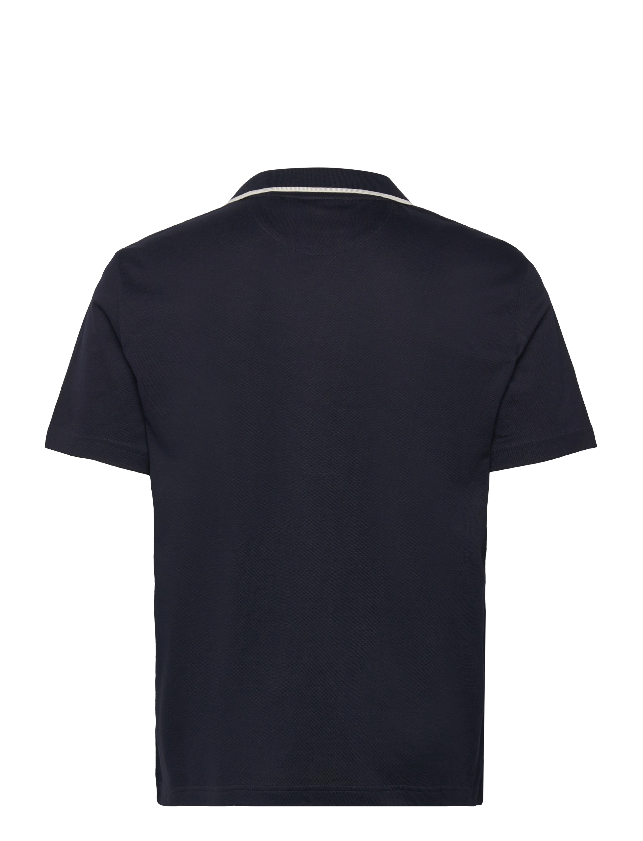 GANT - TIPPING COLLAR POLO - evening blue - 1