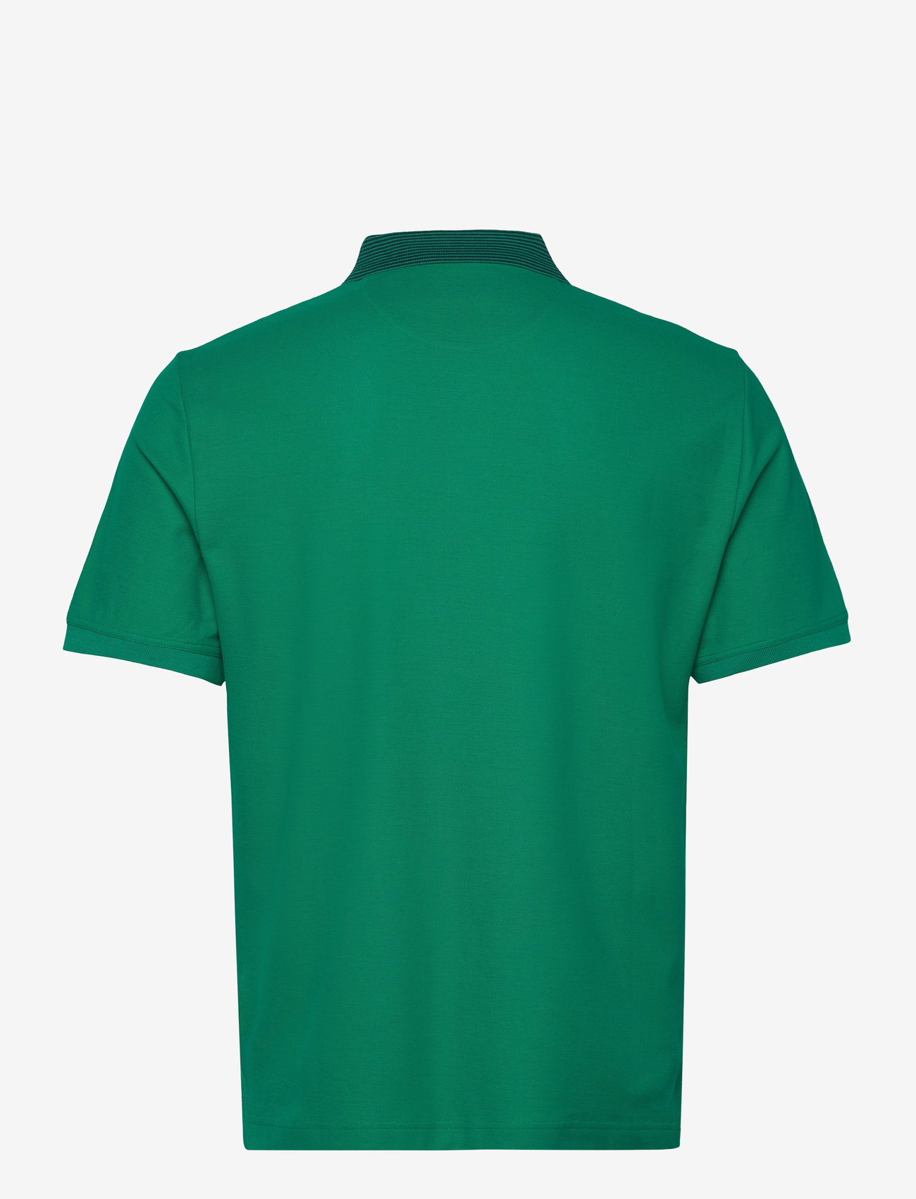 Gant - TIPPING DETAIL POLO - lühikeste varrukatega polod - deep green - 1